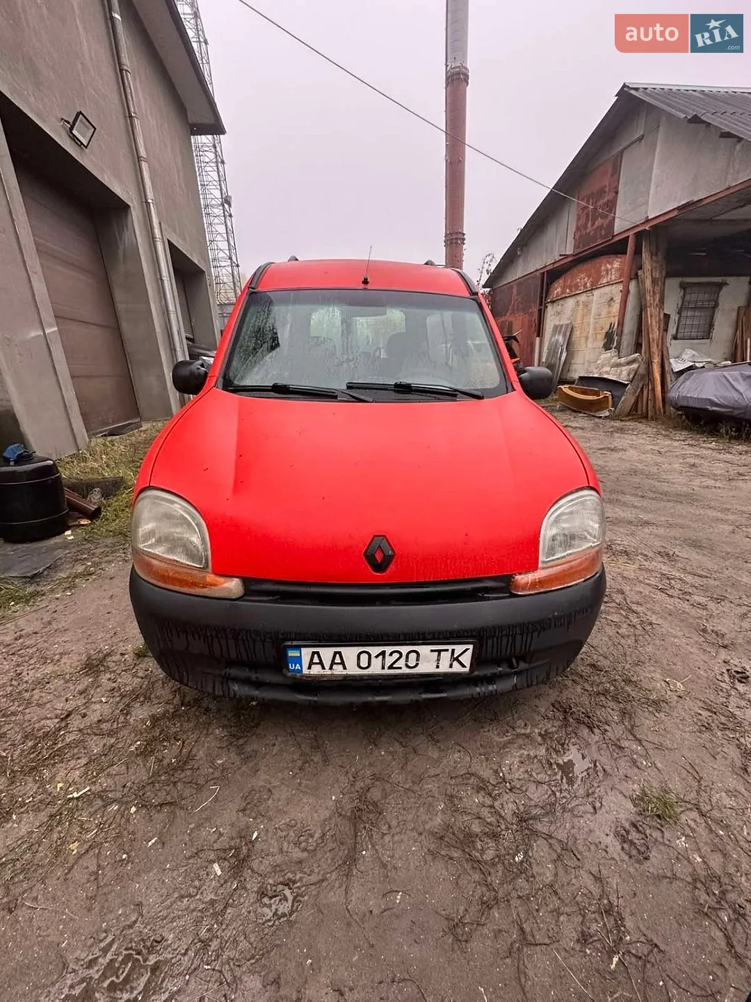 Renault Kangoo, 2000