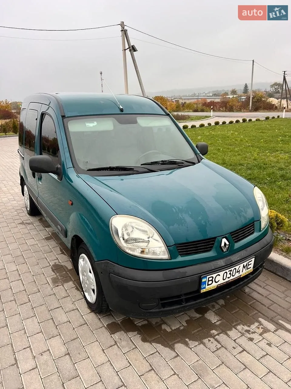 Renault Kangoo, 2004