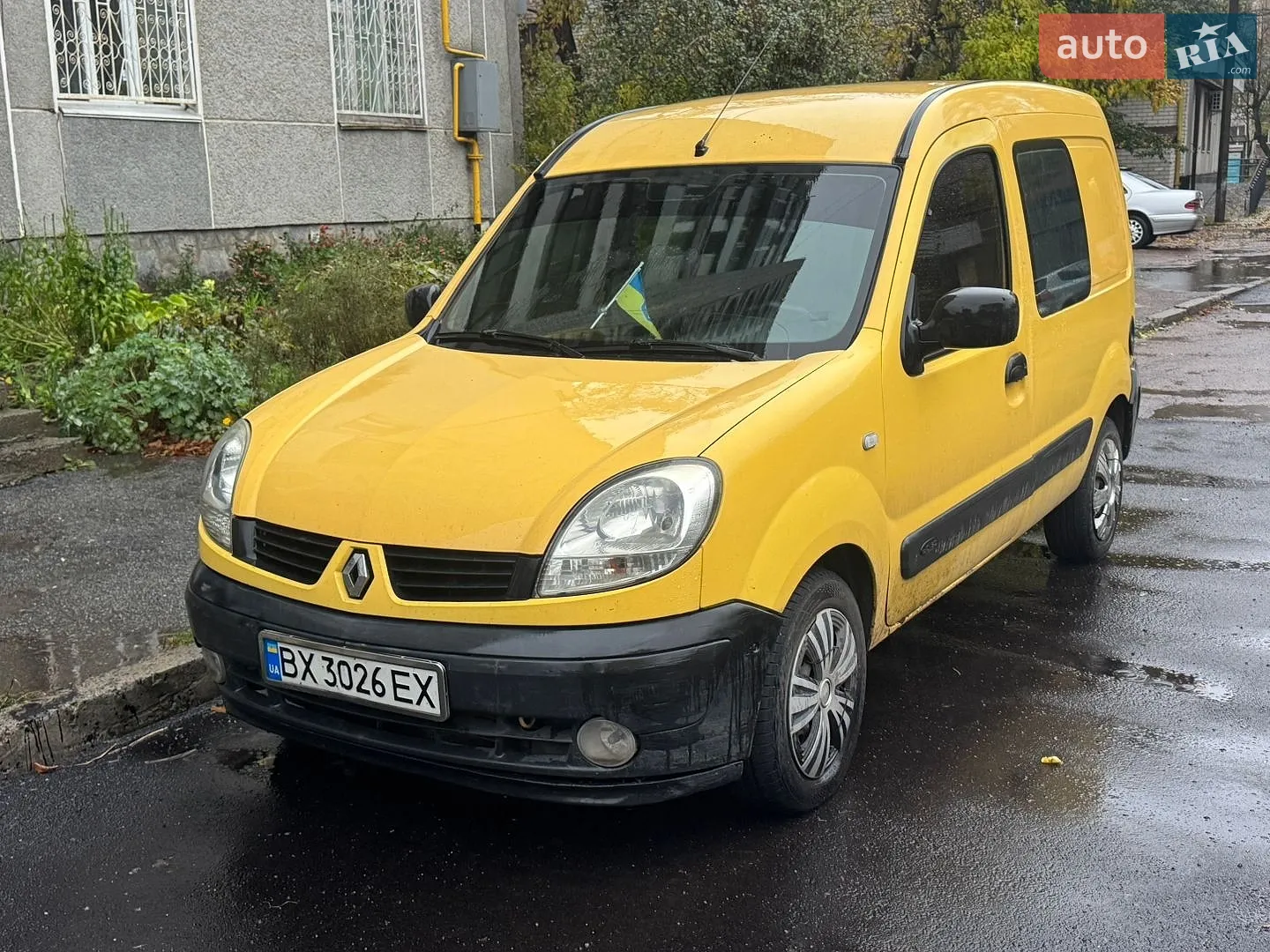 Renault Kangoo, 2007
