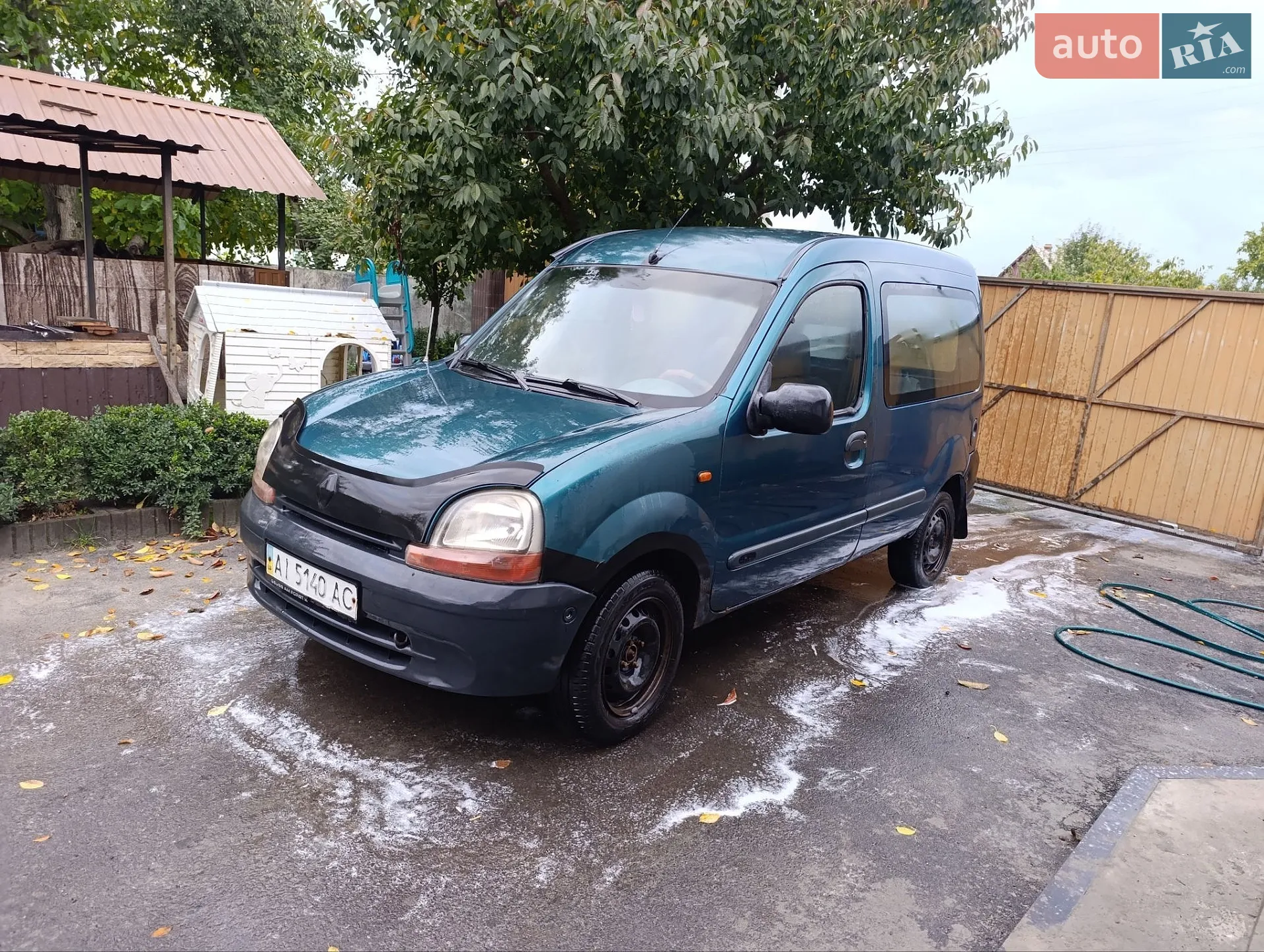 Renault Kangoo, 1999