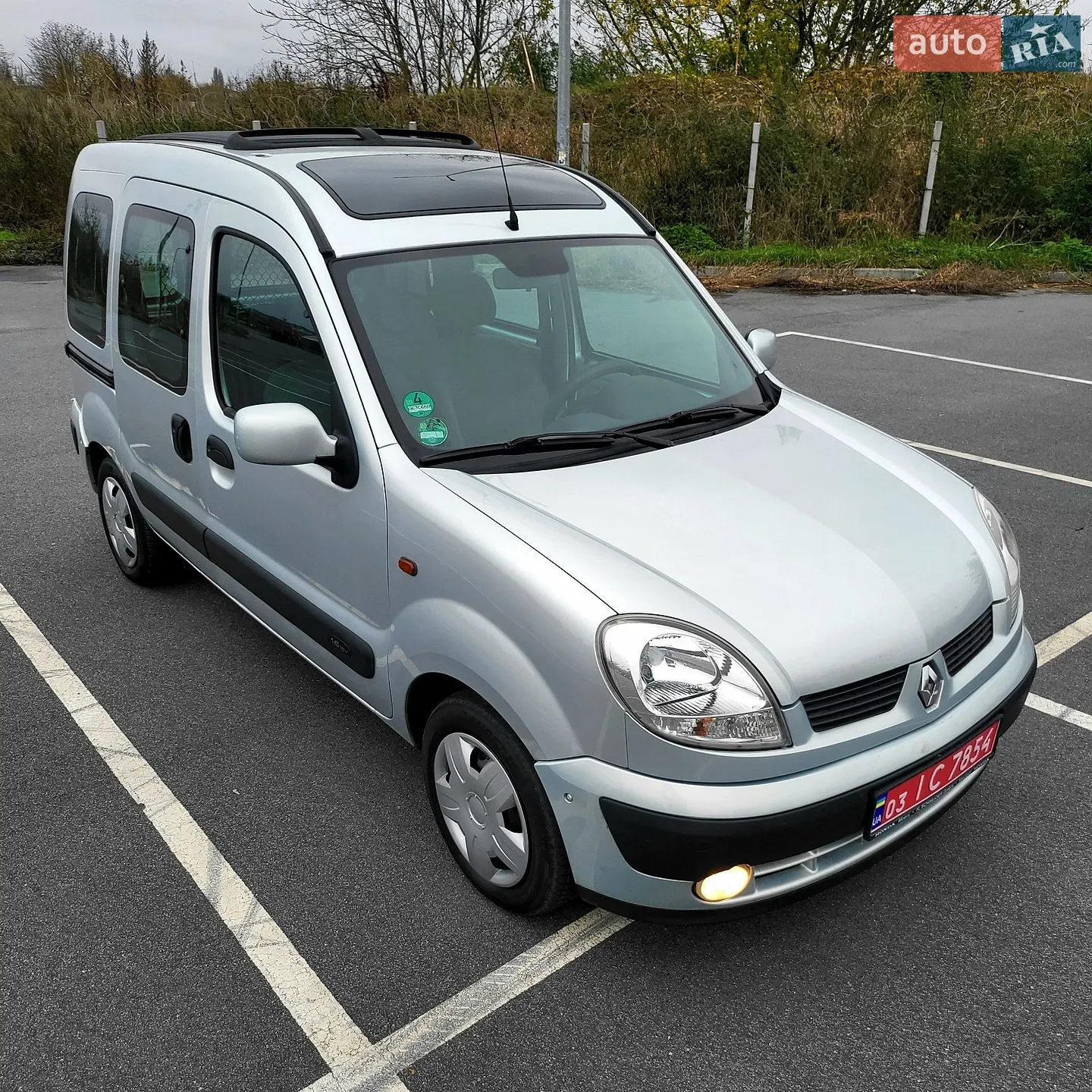 Renault Kangoo, 2003