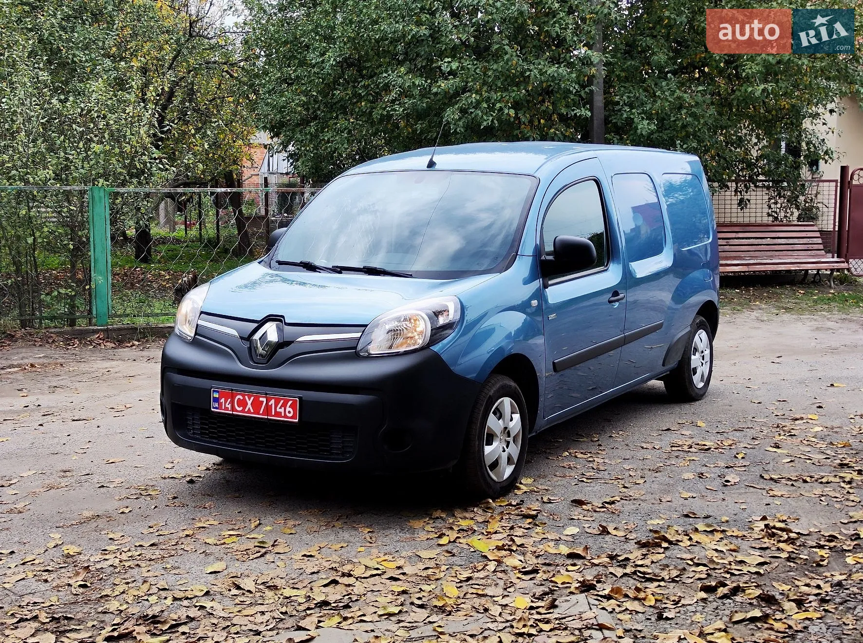 Renault Kangoo, 2018