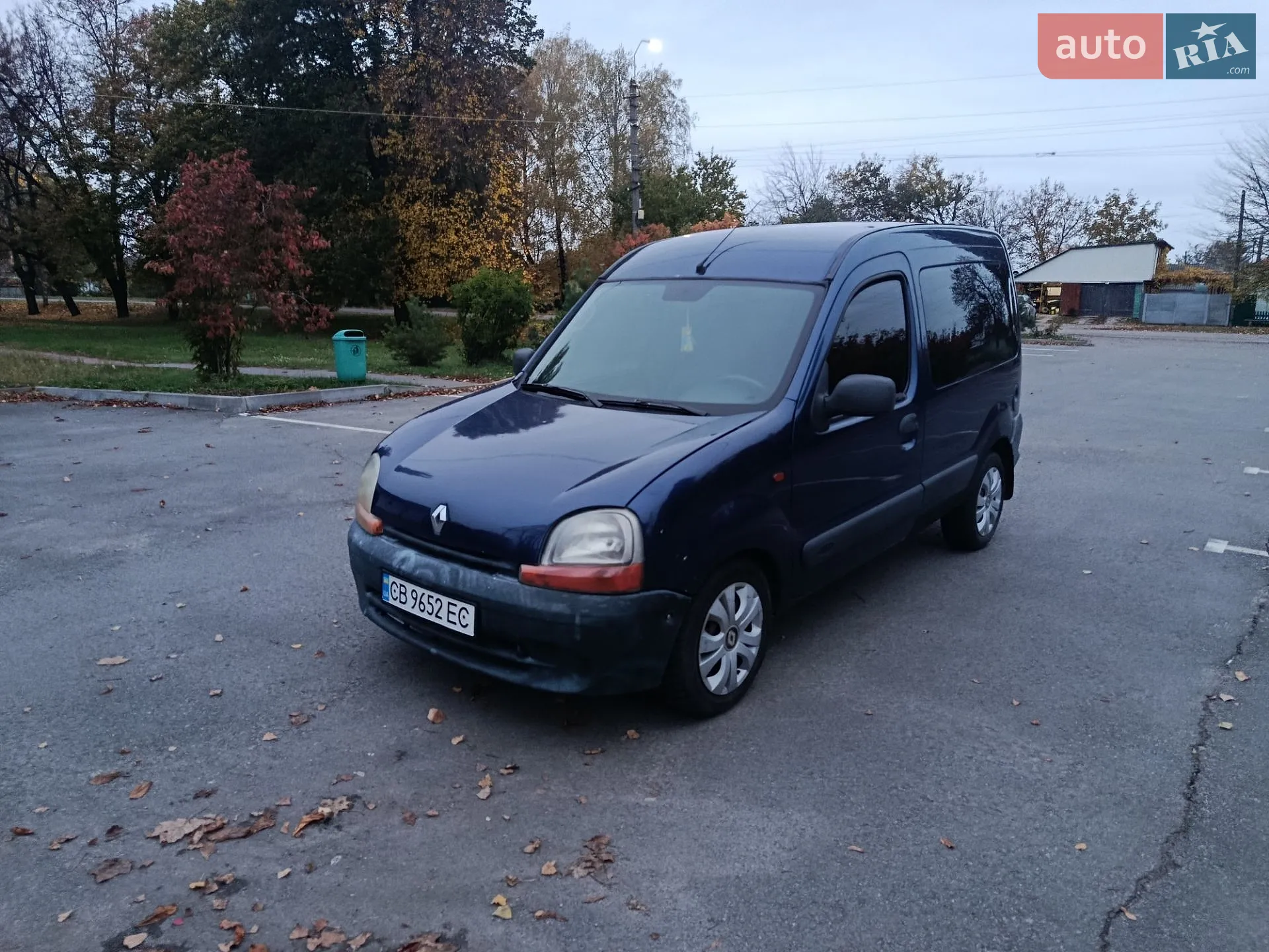 Renault Kangoo, 2001