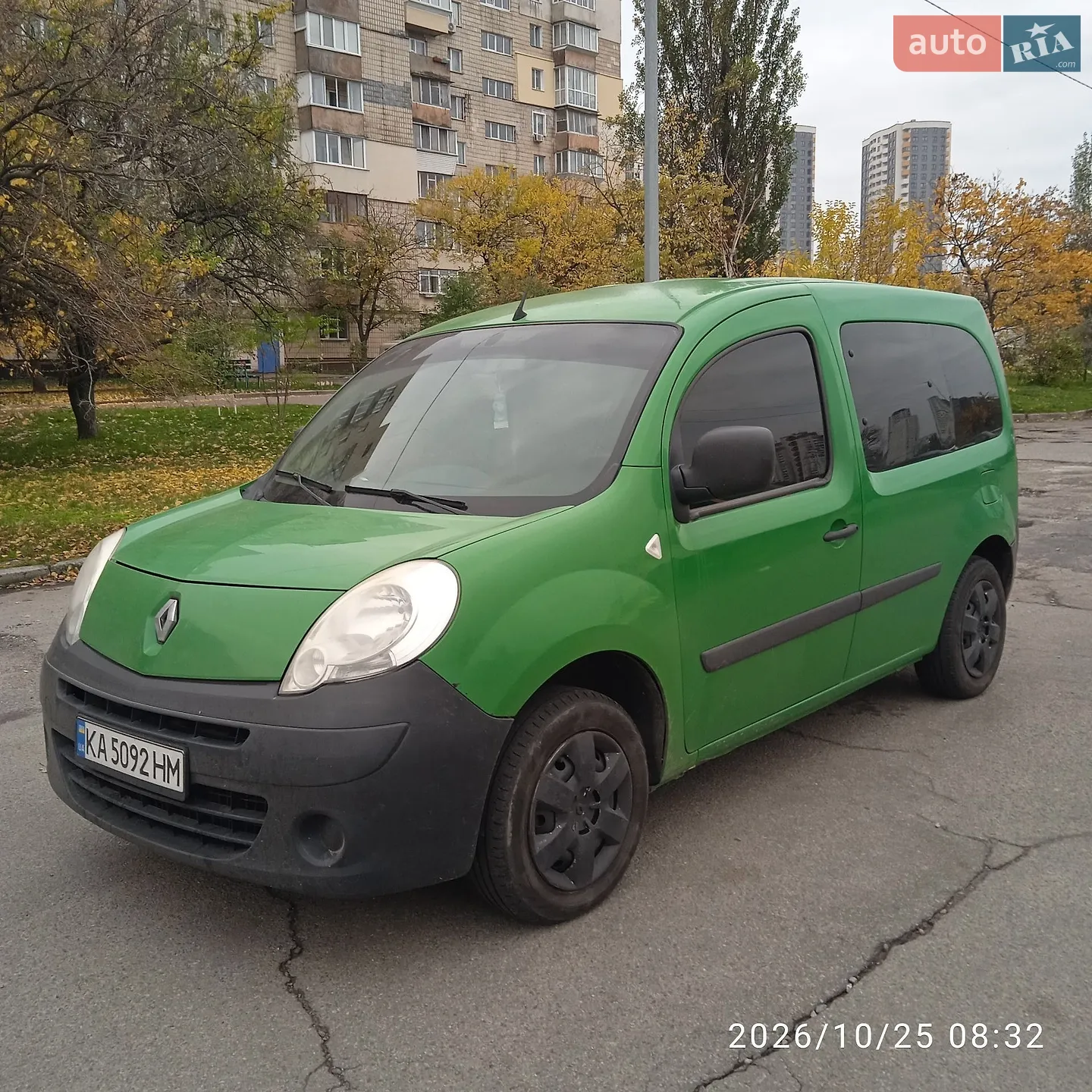Renault Kangoo, 2012