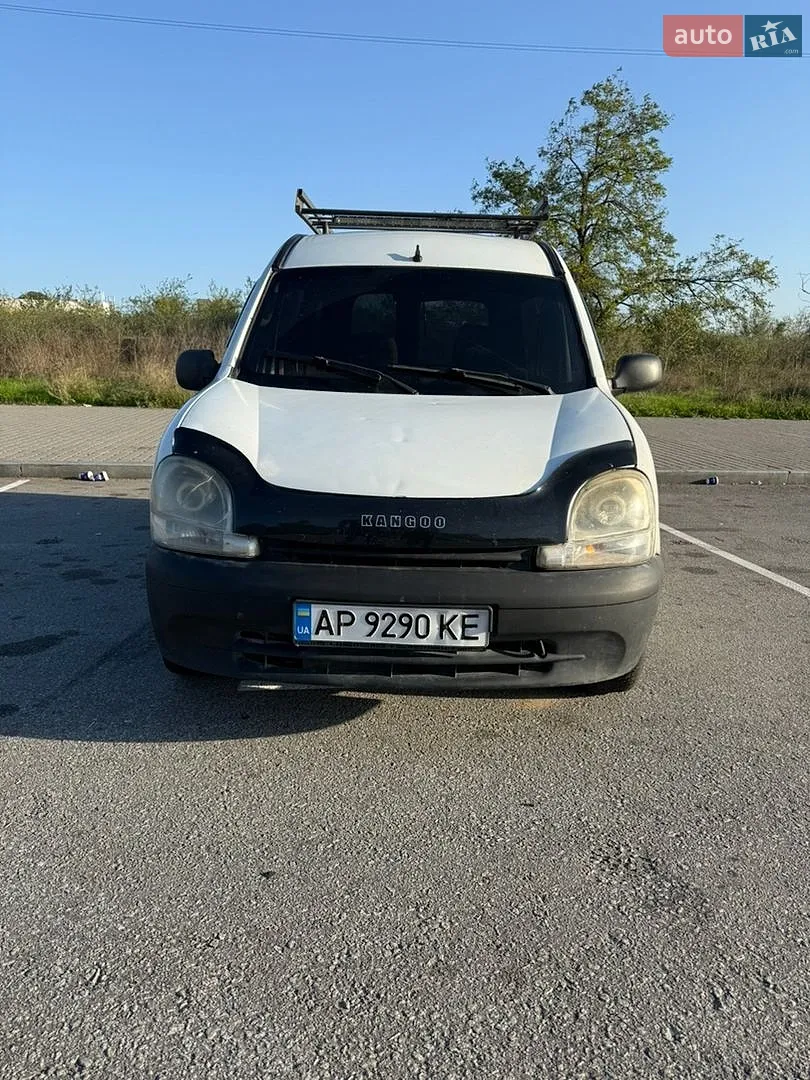 Renault Kangoo, 2001