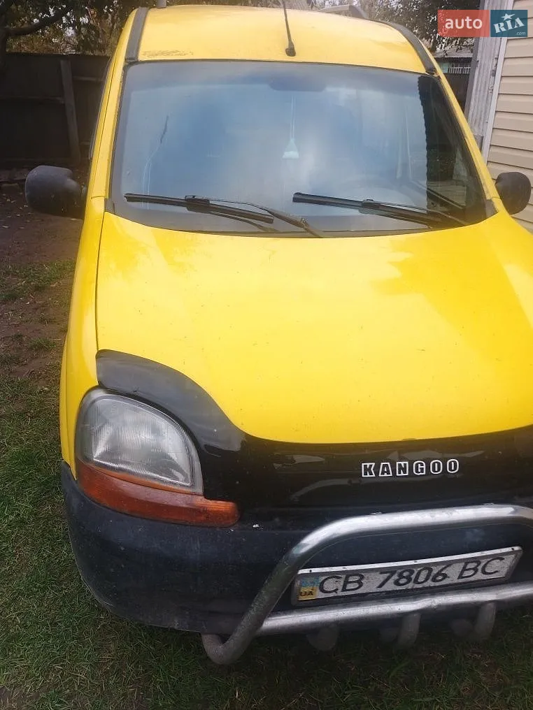 Renault Kangoo, 1999