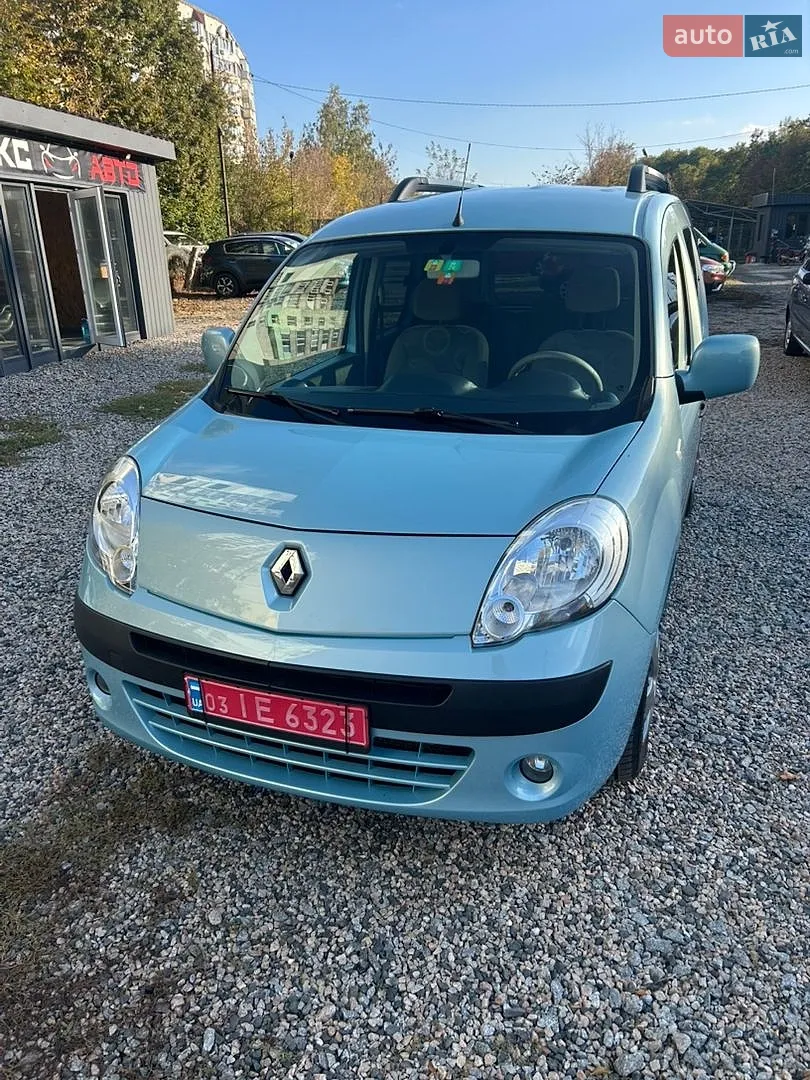 Renault Kangoo, 2011