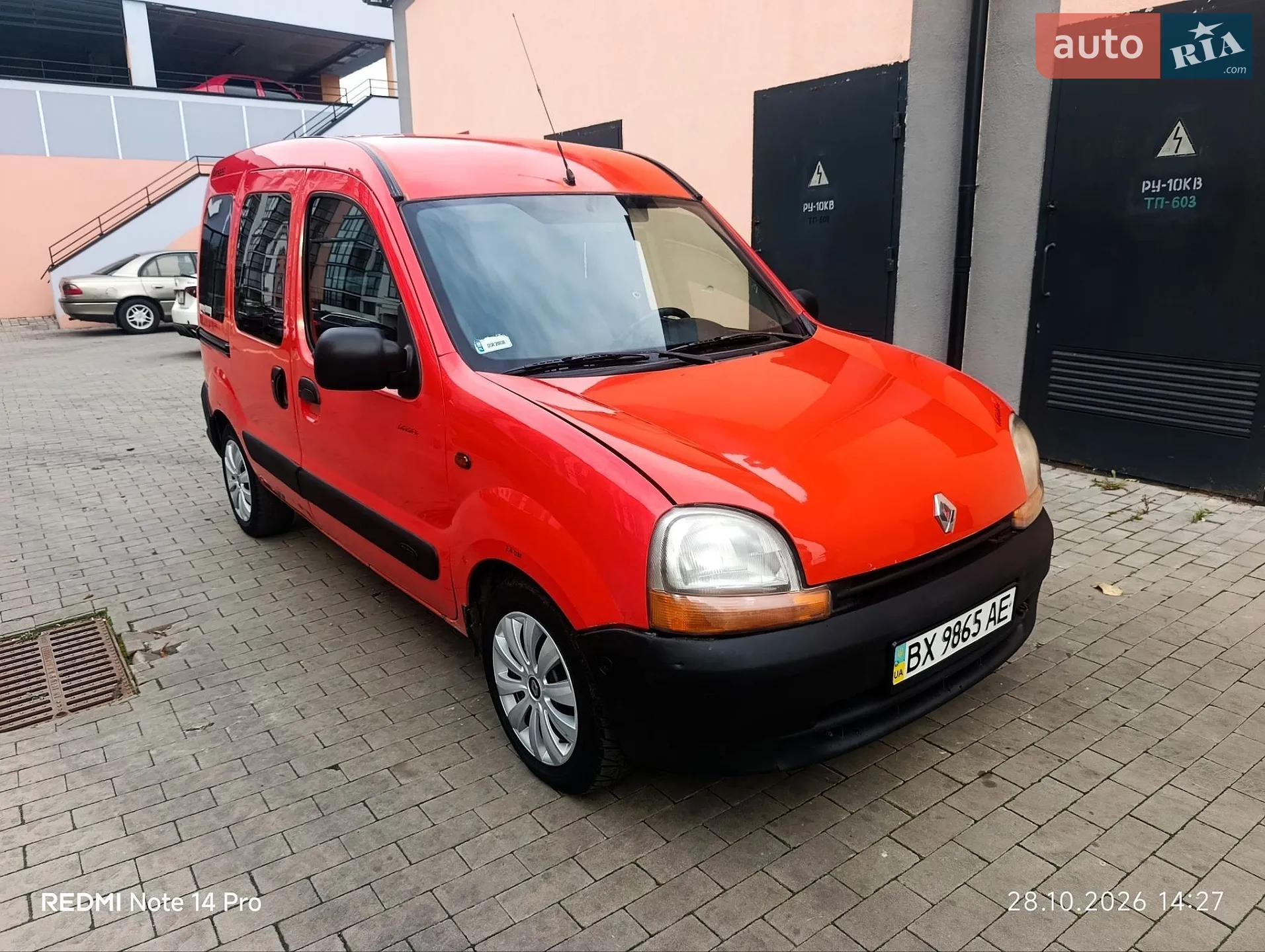 Renault Kangoo, 2002