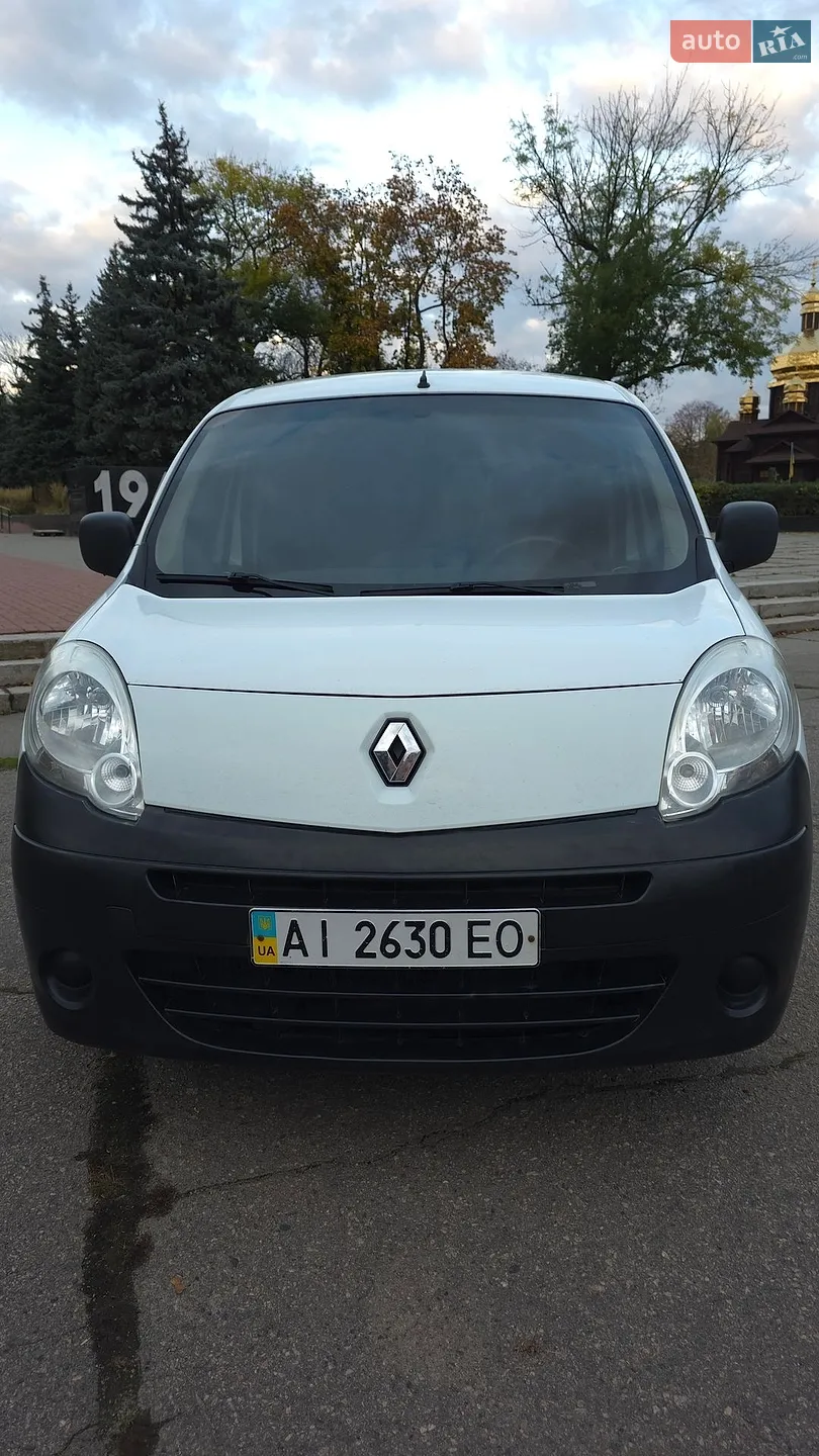 Renault Kangoo, 2011