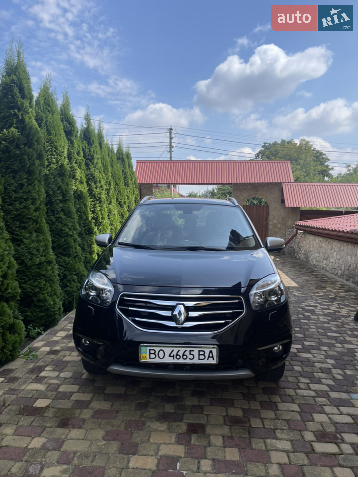 Renault Koleos, 2012