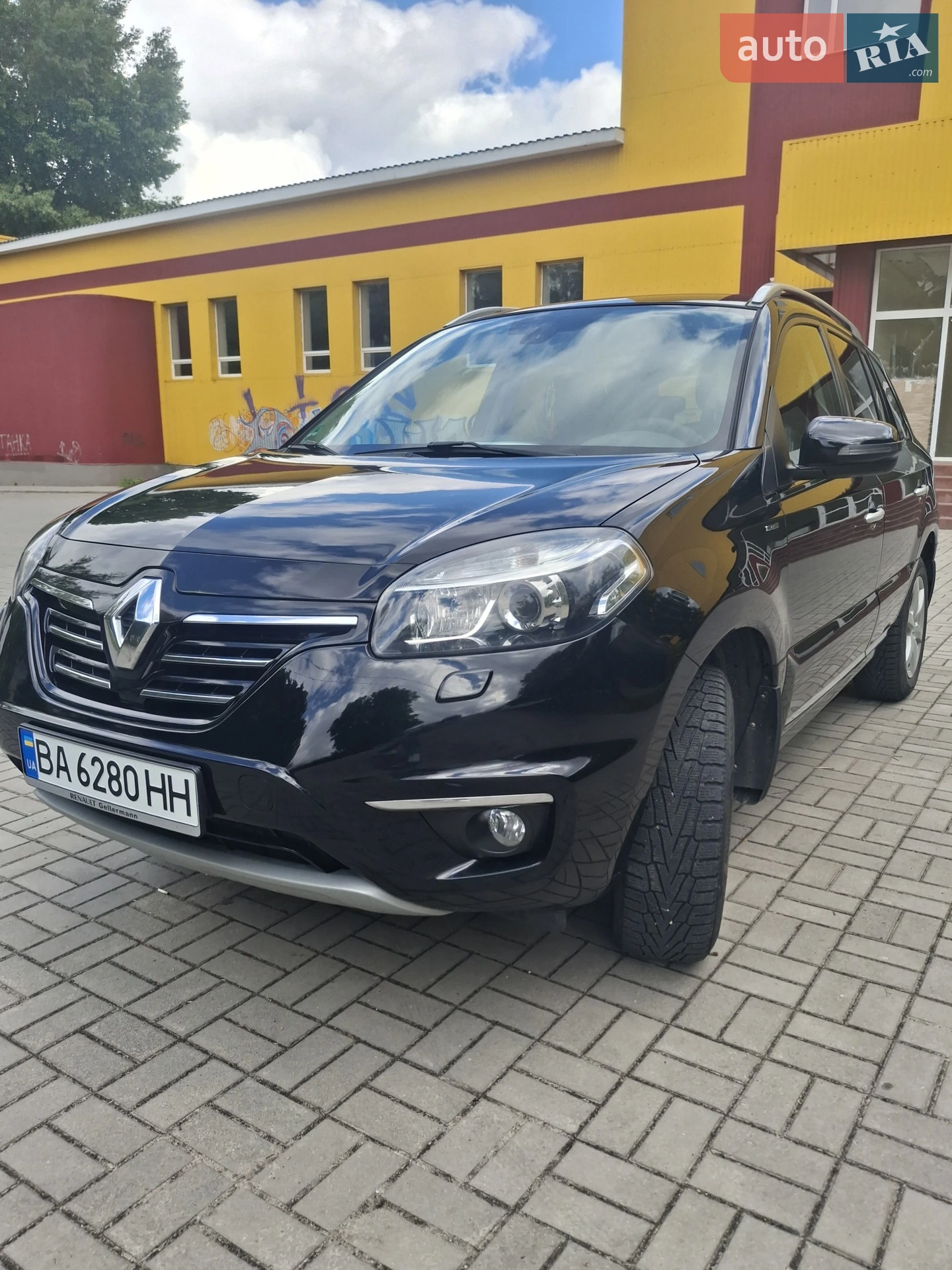 Renault Koleos, 2014