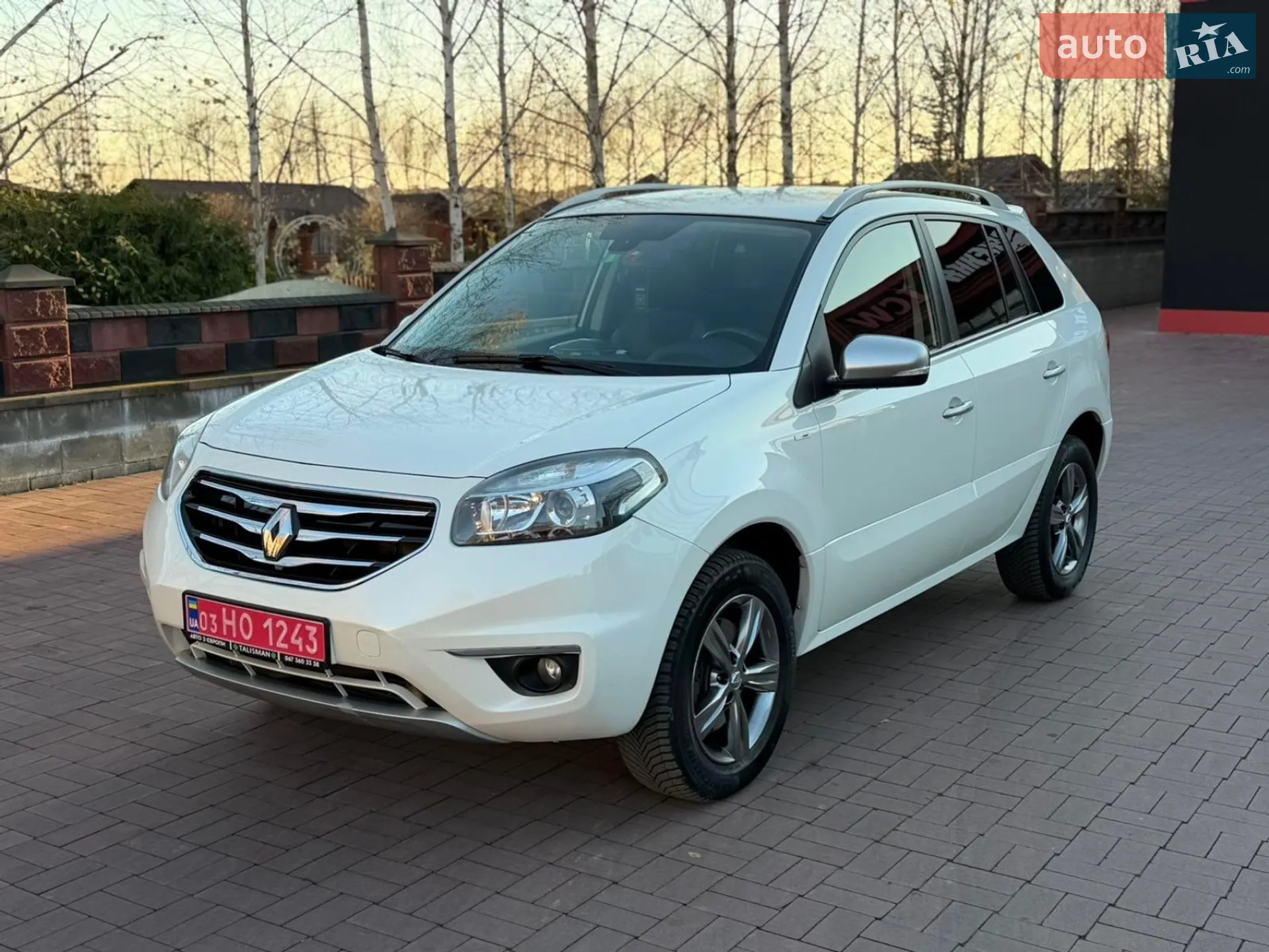Renault Koleos, 2013