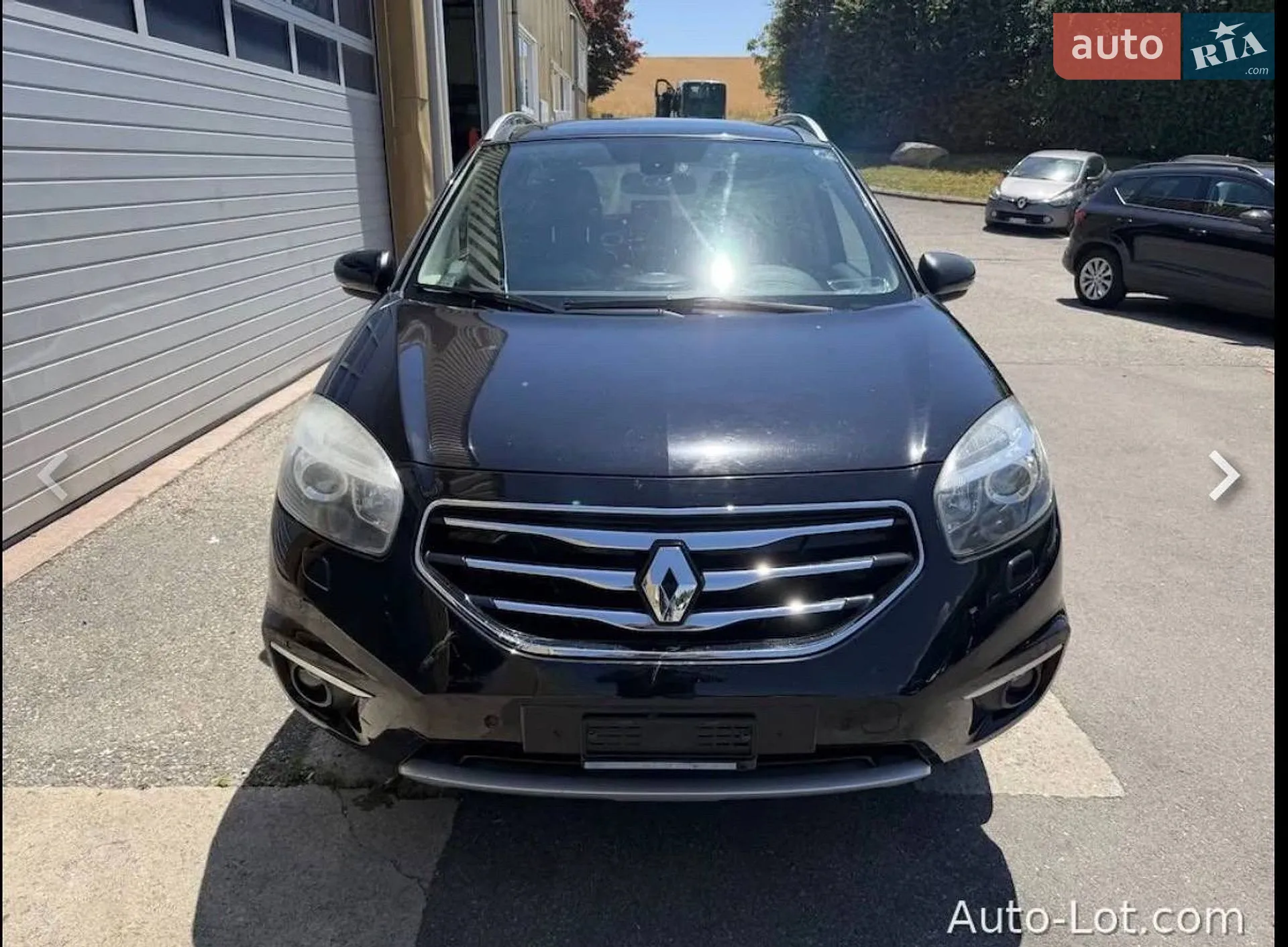 Renault Koleos, 2012