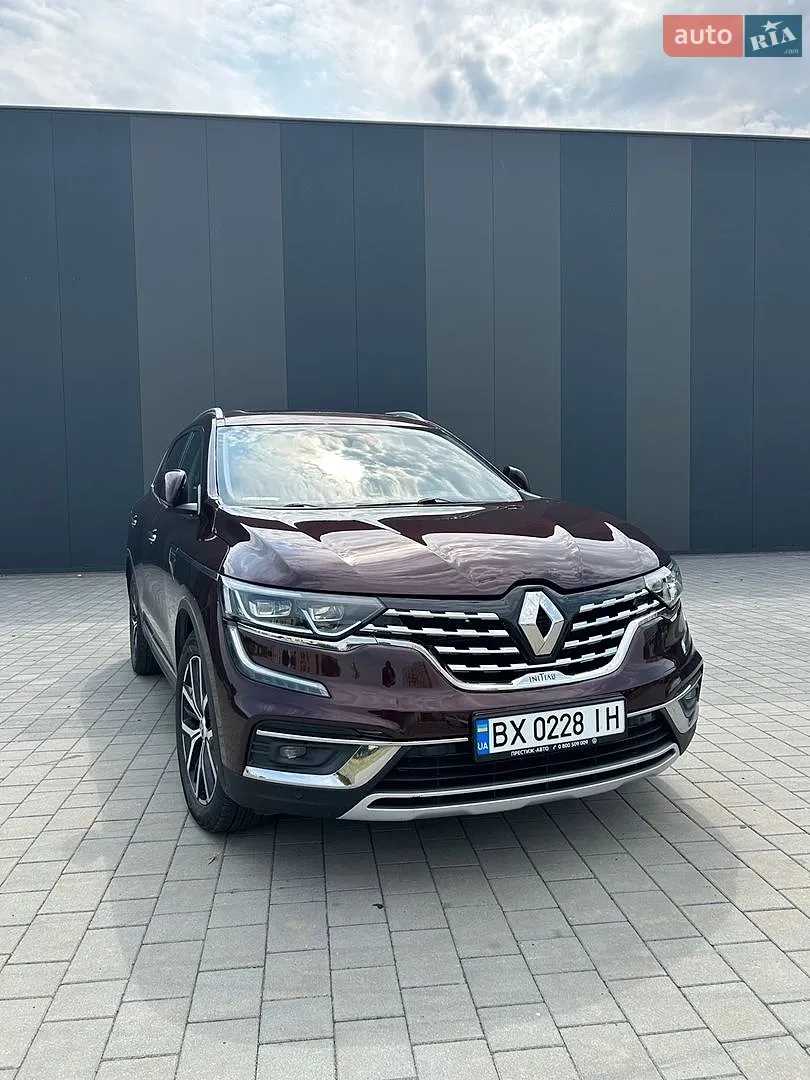 Renault Koleos, 2020