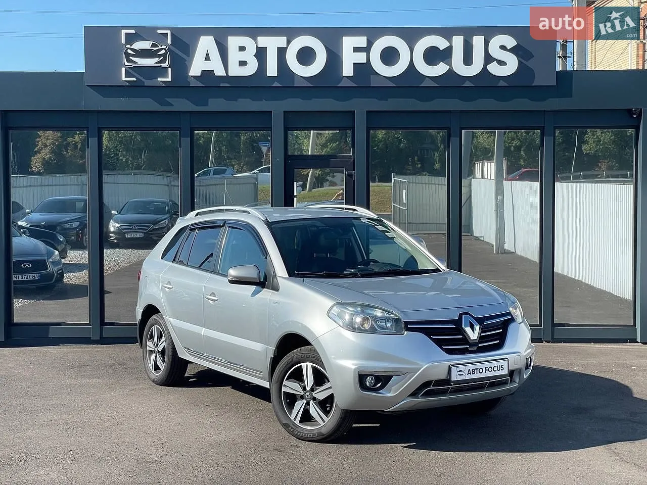 Renault Koleos, 2014