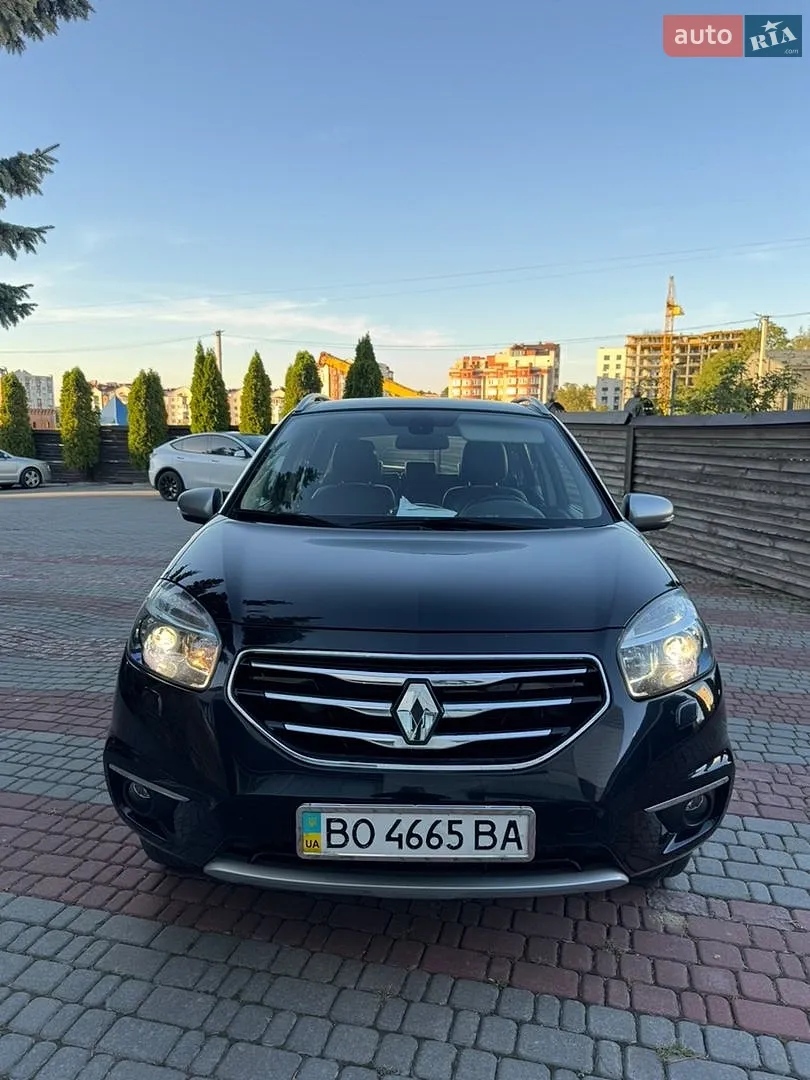 Renault Koleos, 2012