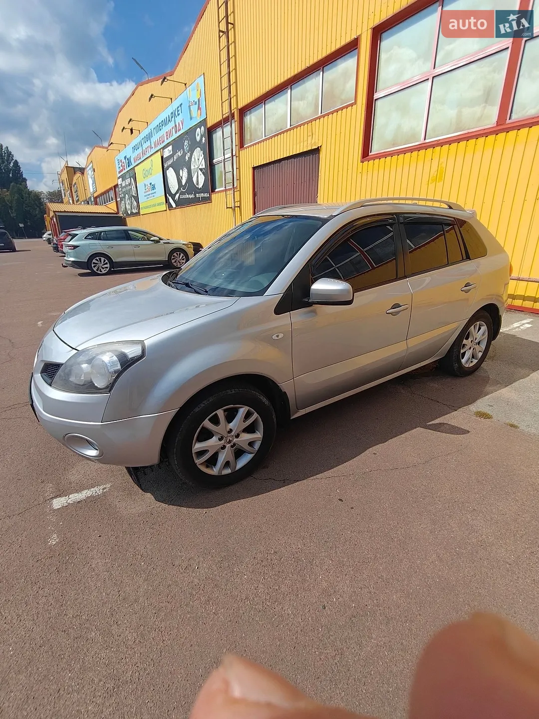 Renault Koleos, 2010
