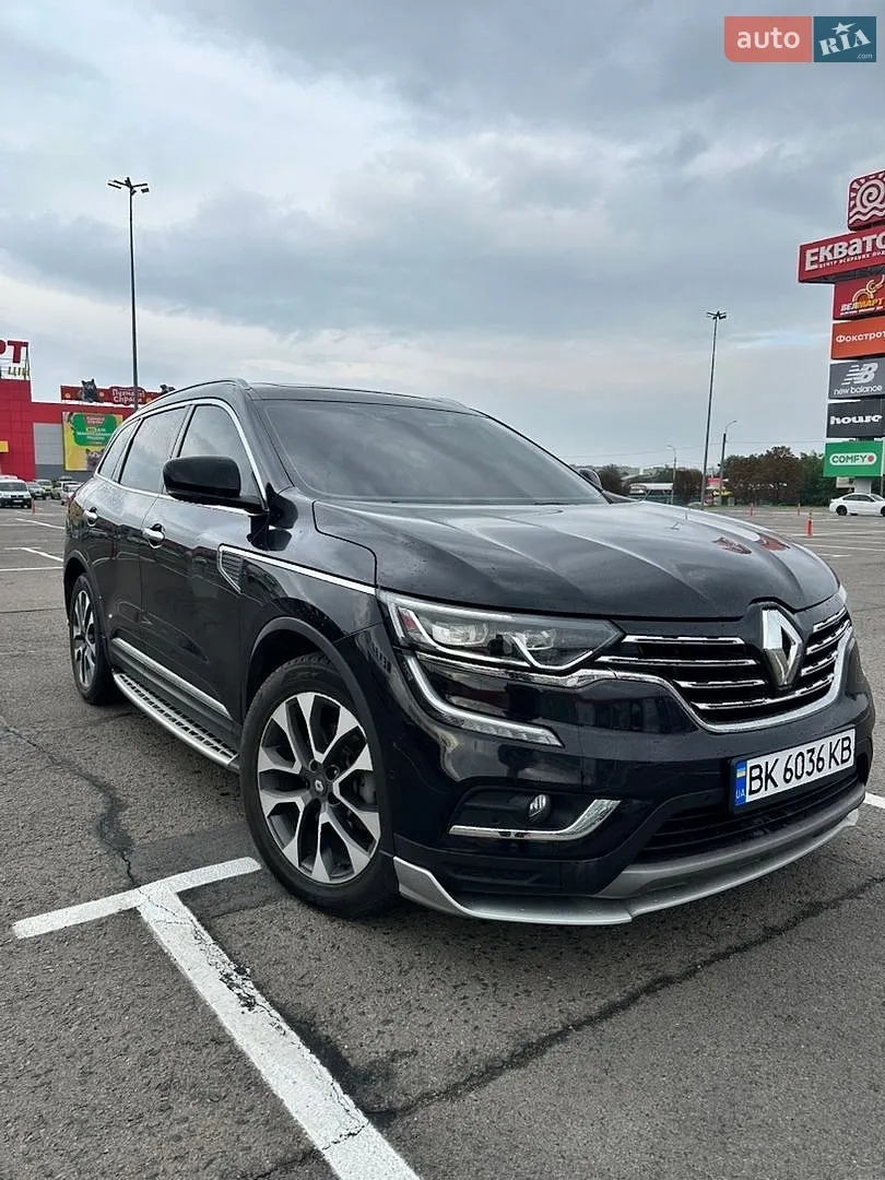 Renault Koleos, 2017