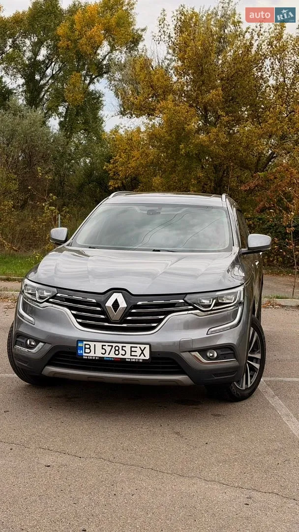 Renault Koleos, 2017
