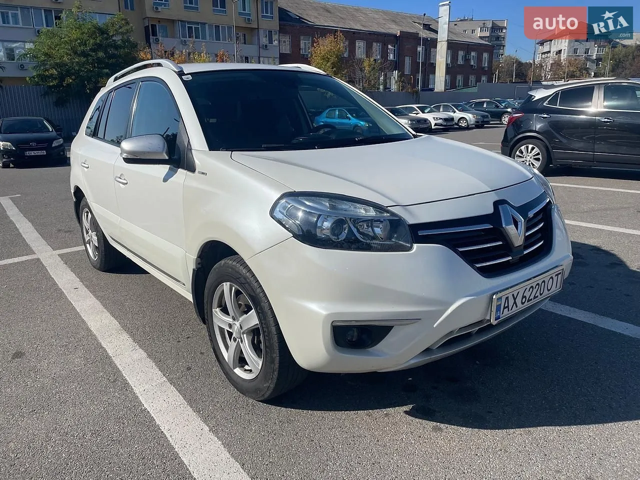 Renault Koleos, 2013
