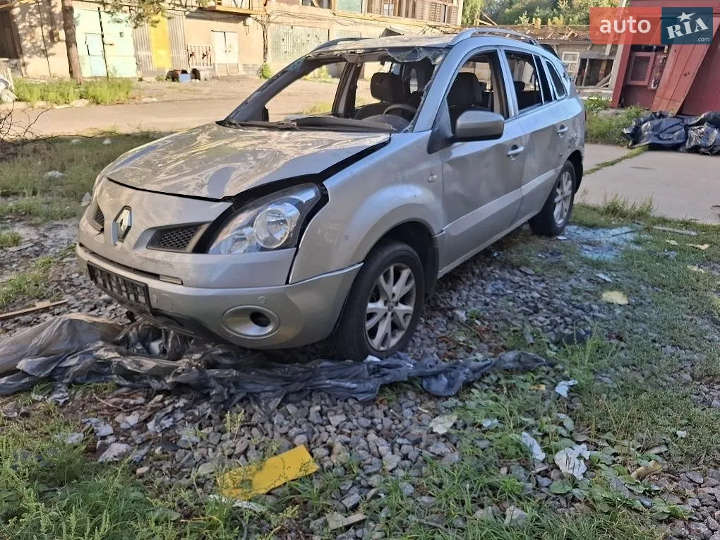 Renault Koleos, 2008