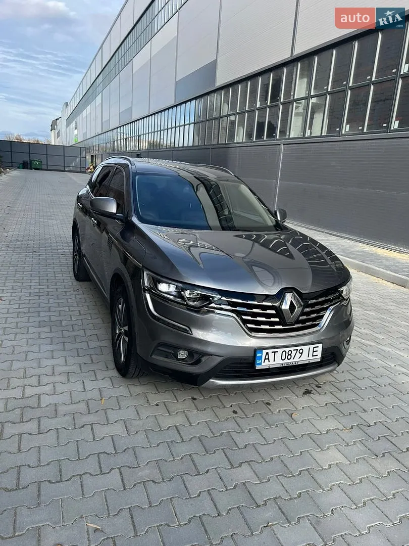 Renault Koleos, 2018