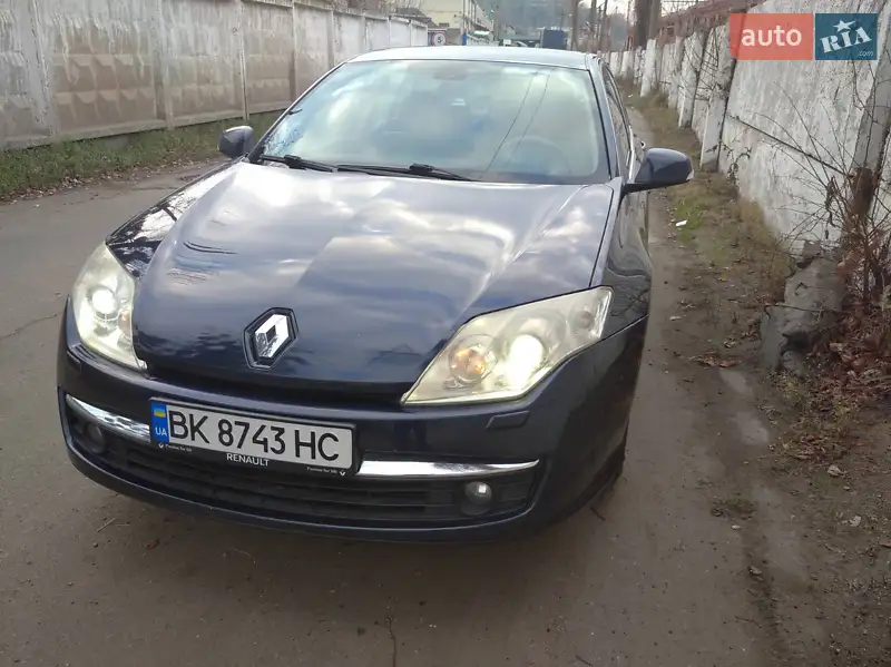Renault Laguna, 2007