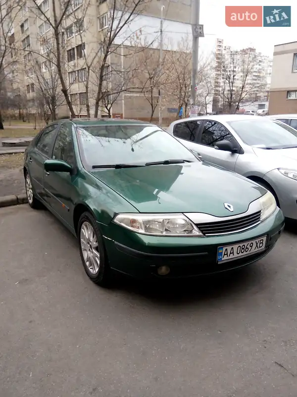 Renault Laguna, 2002