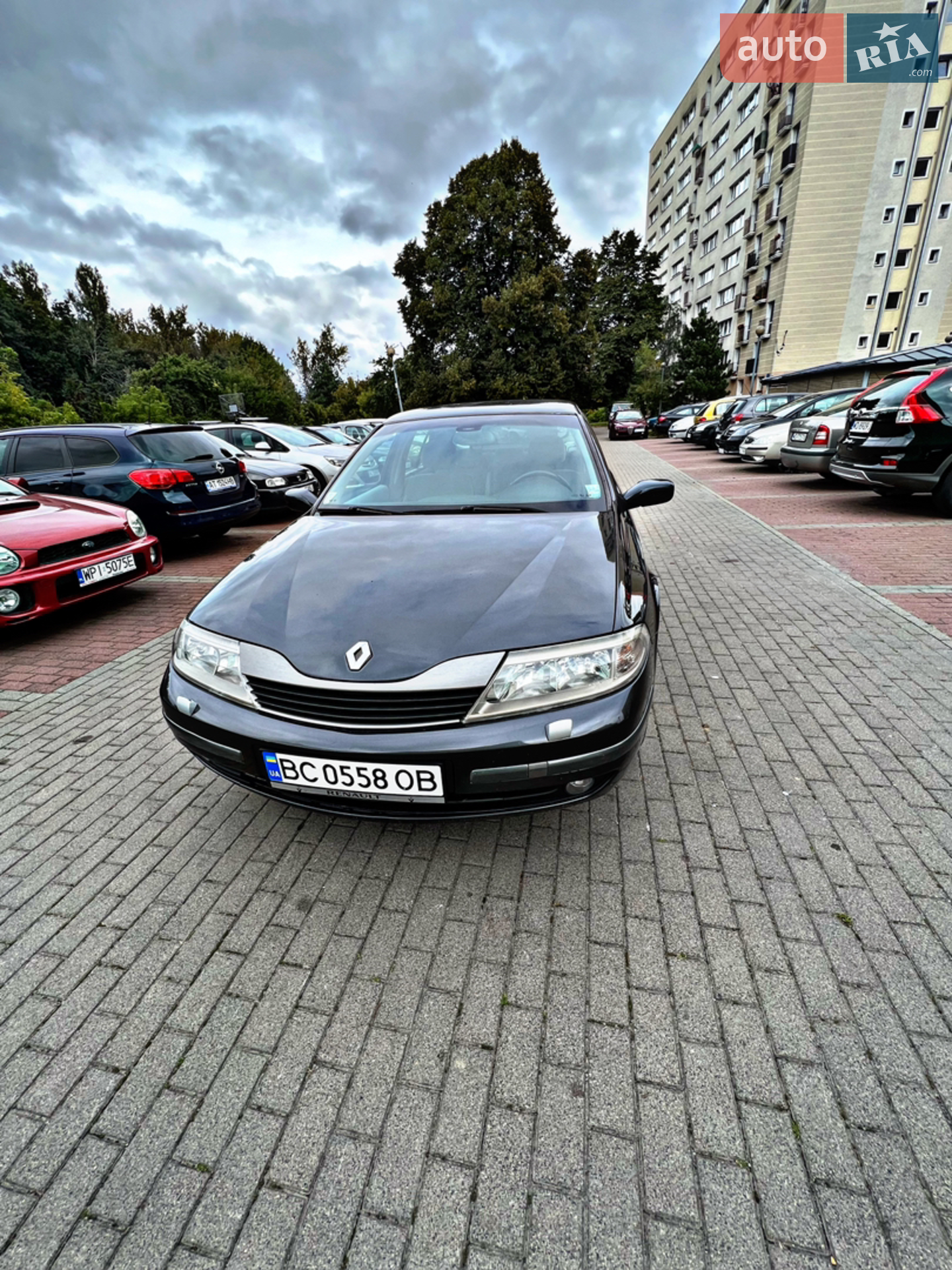 Renault Laguna, 2001