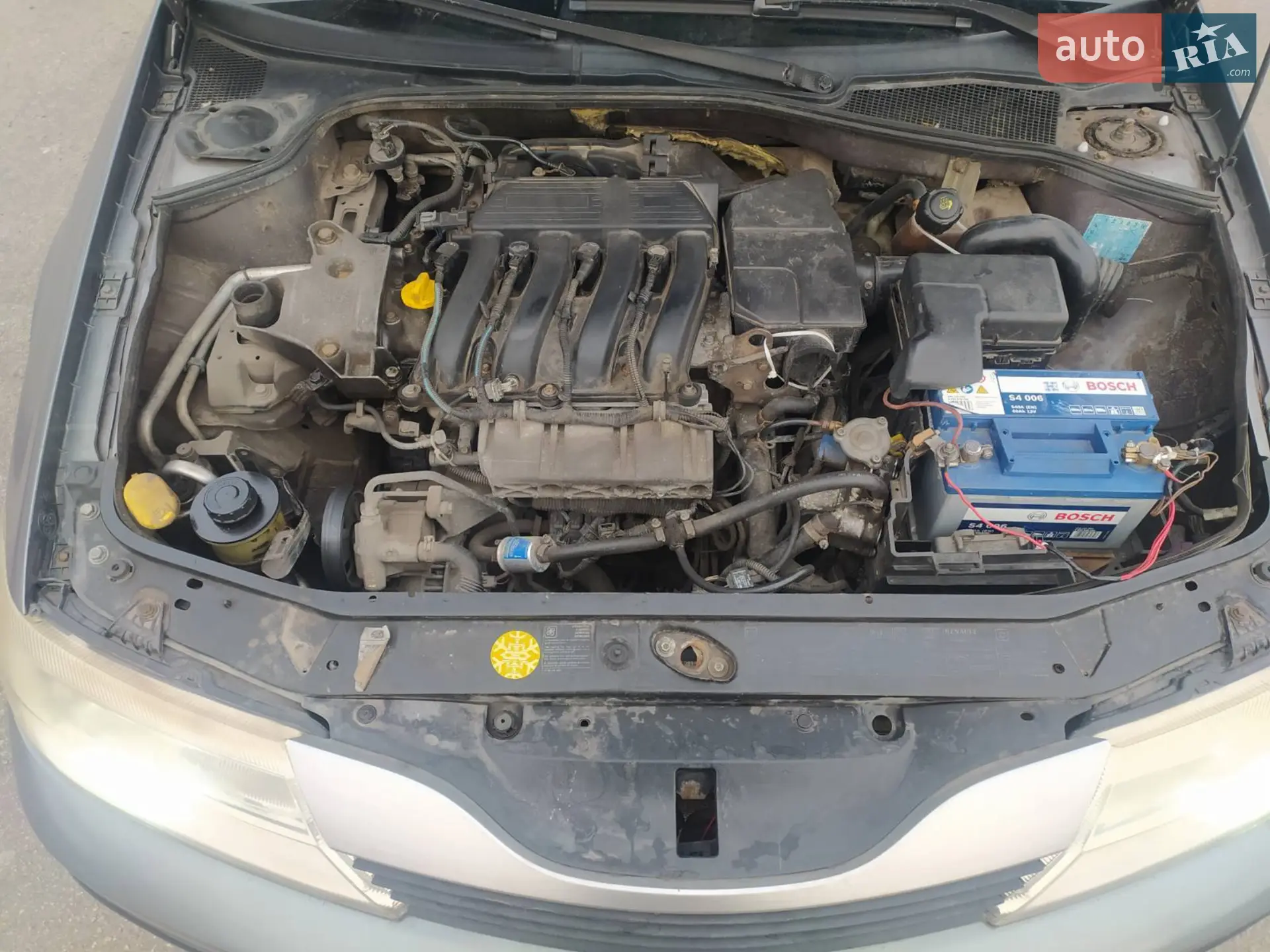 Renault Laguna, 2001