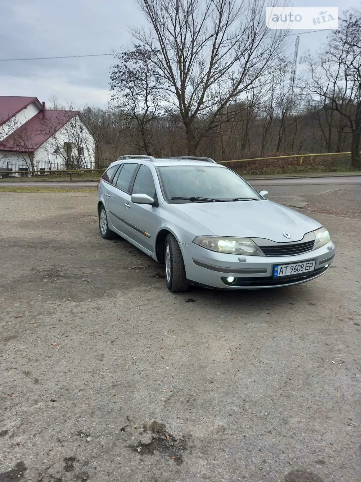 Renault Laguna, 2001