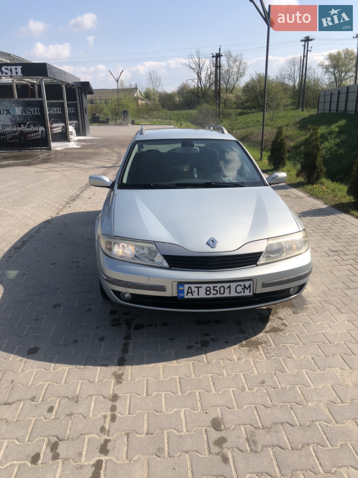 Renault Laguna, 2002