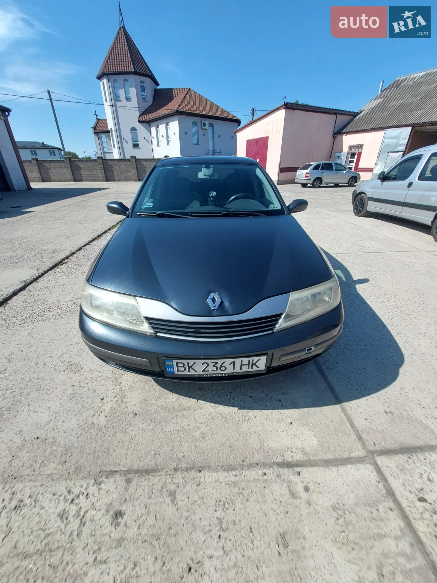 Renault Laguna, 2002