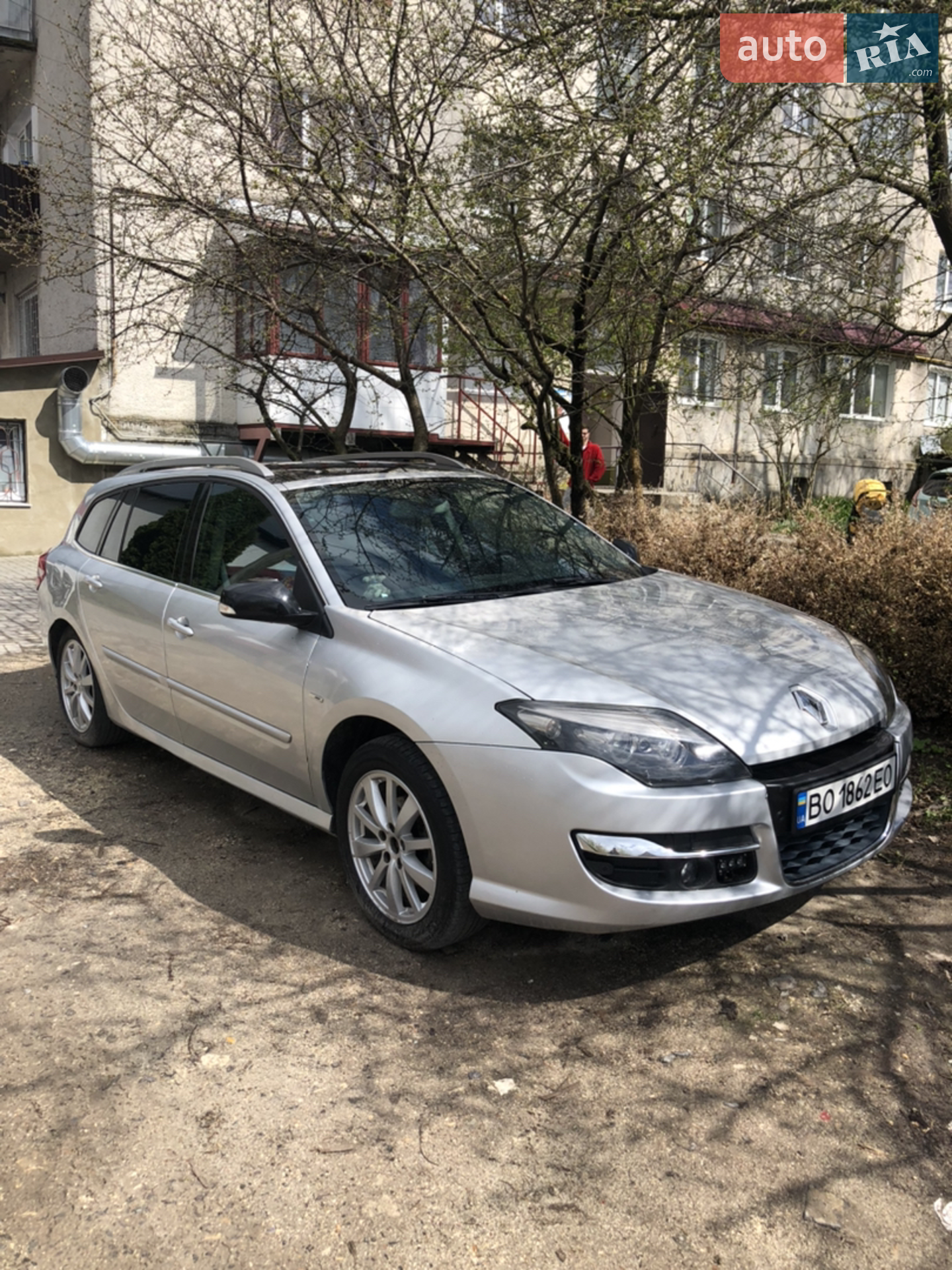 Renault Laguna, 2012