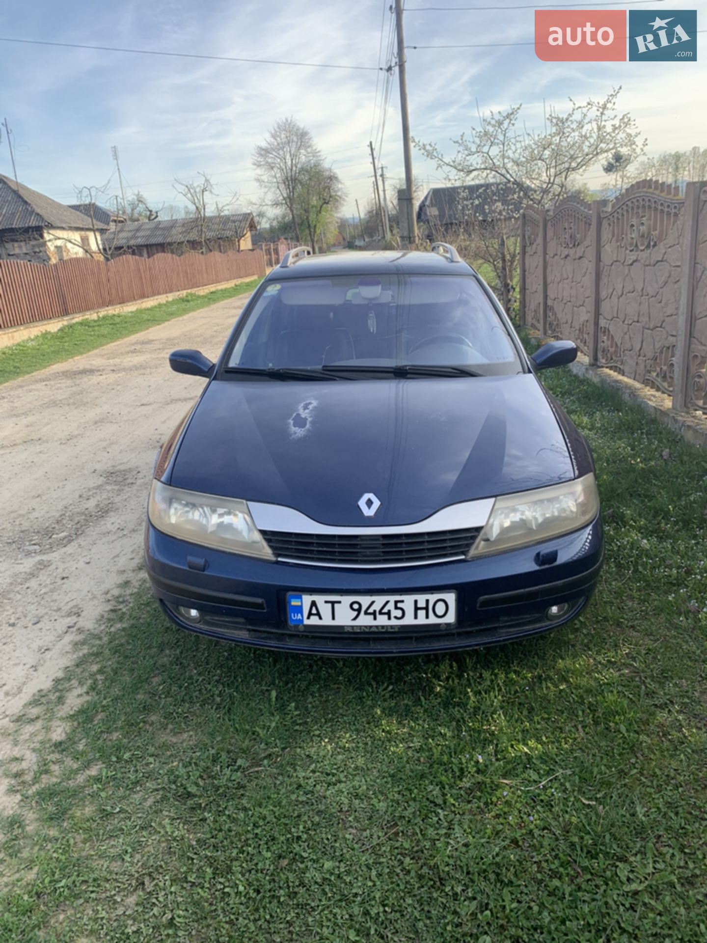 Renault Laguna, 2002