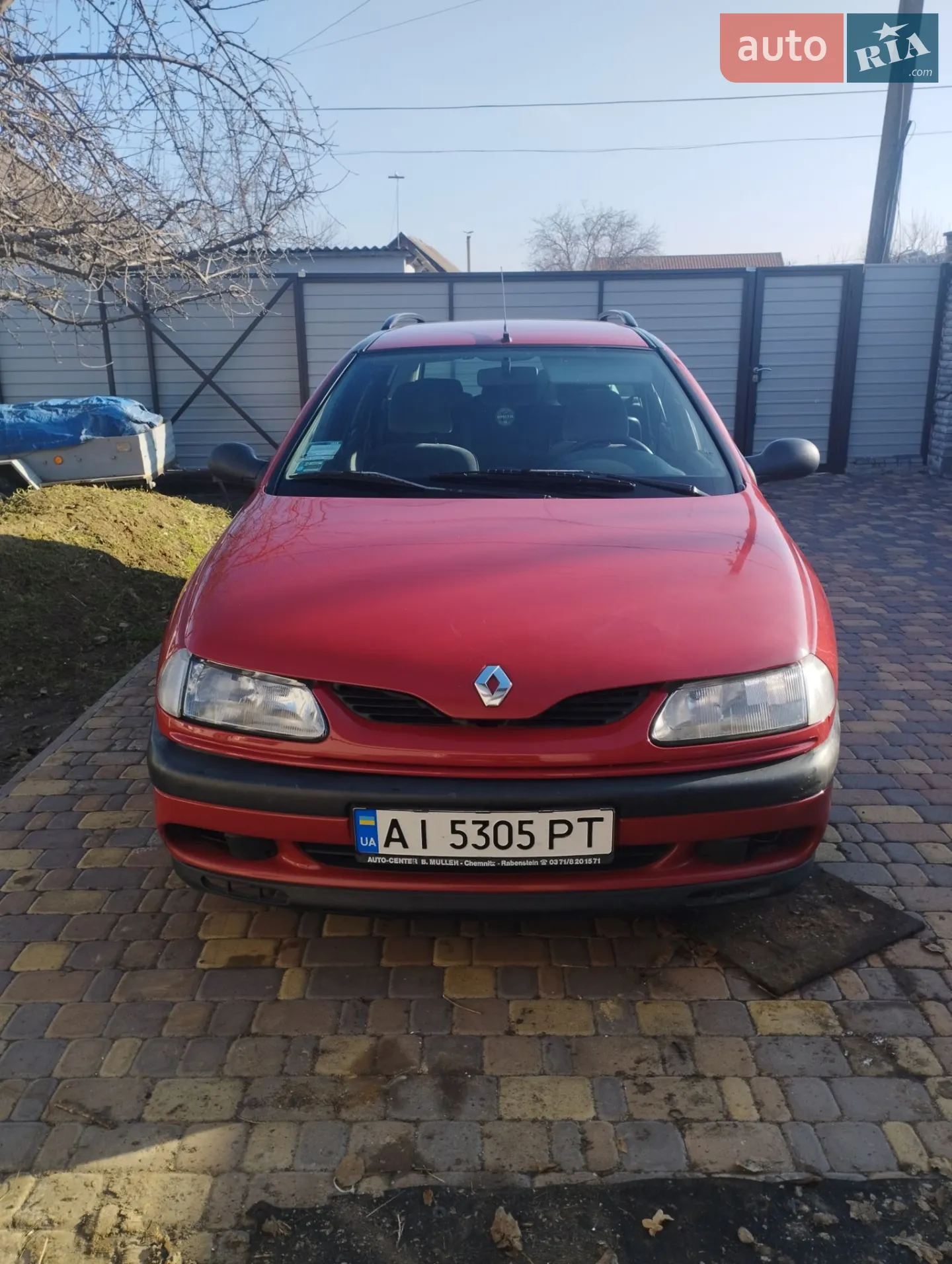 Renault Laguna, 1996