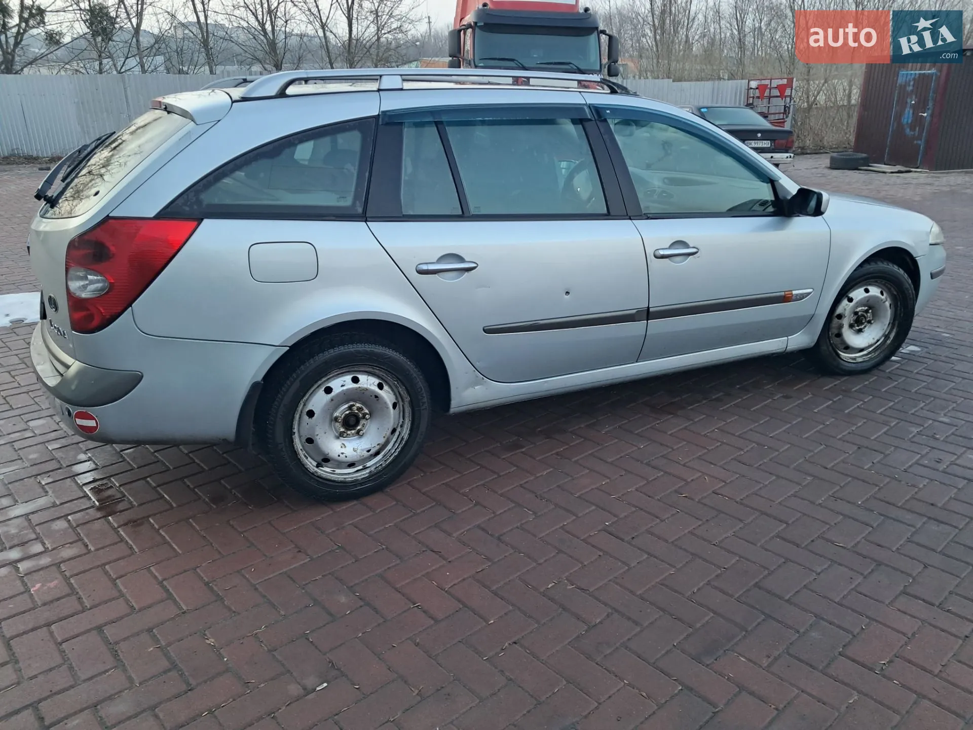 Renault Laguna, 2002