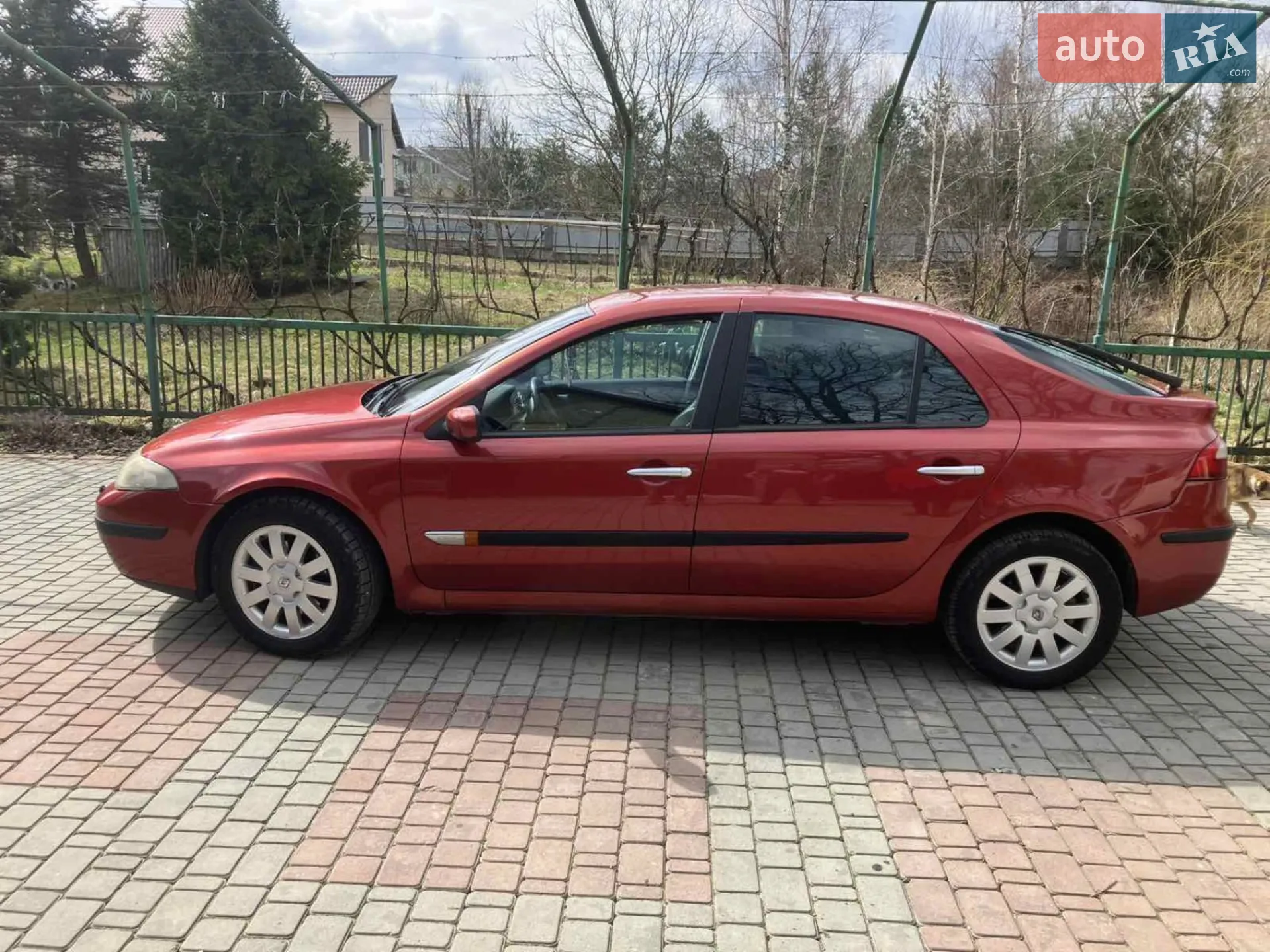 Renault Laguna, 2002