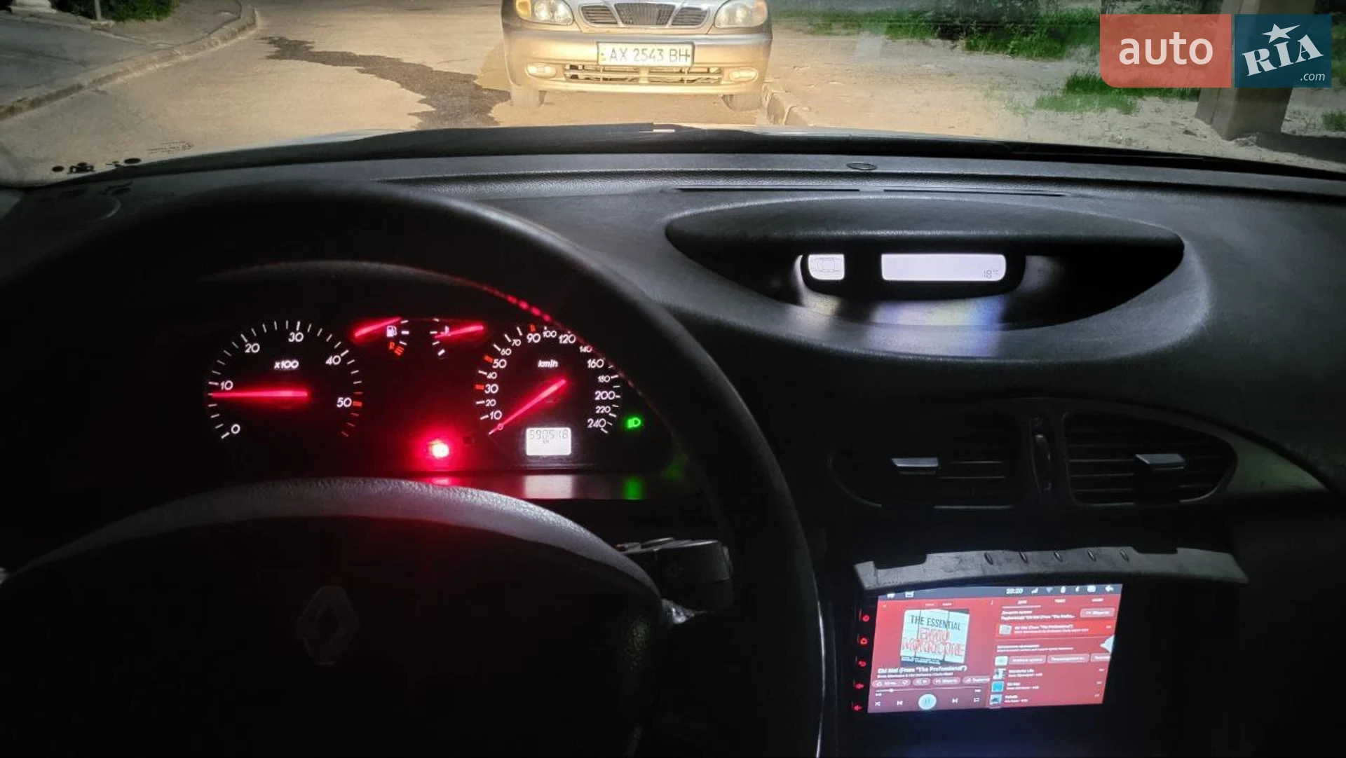 Renault Laguna, 2004