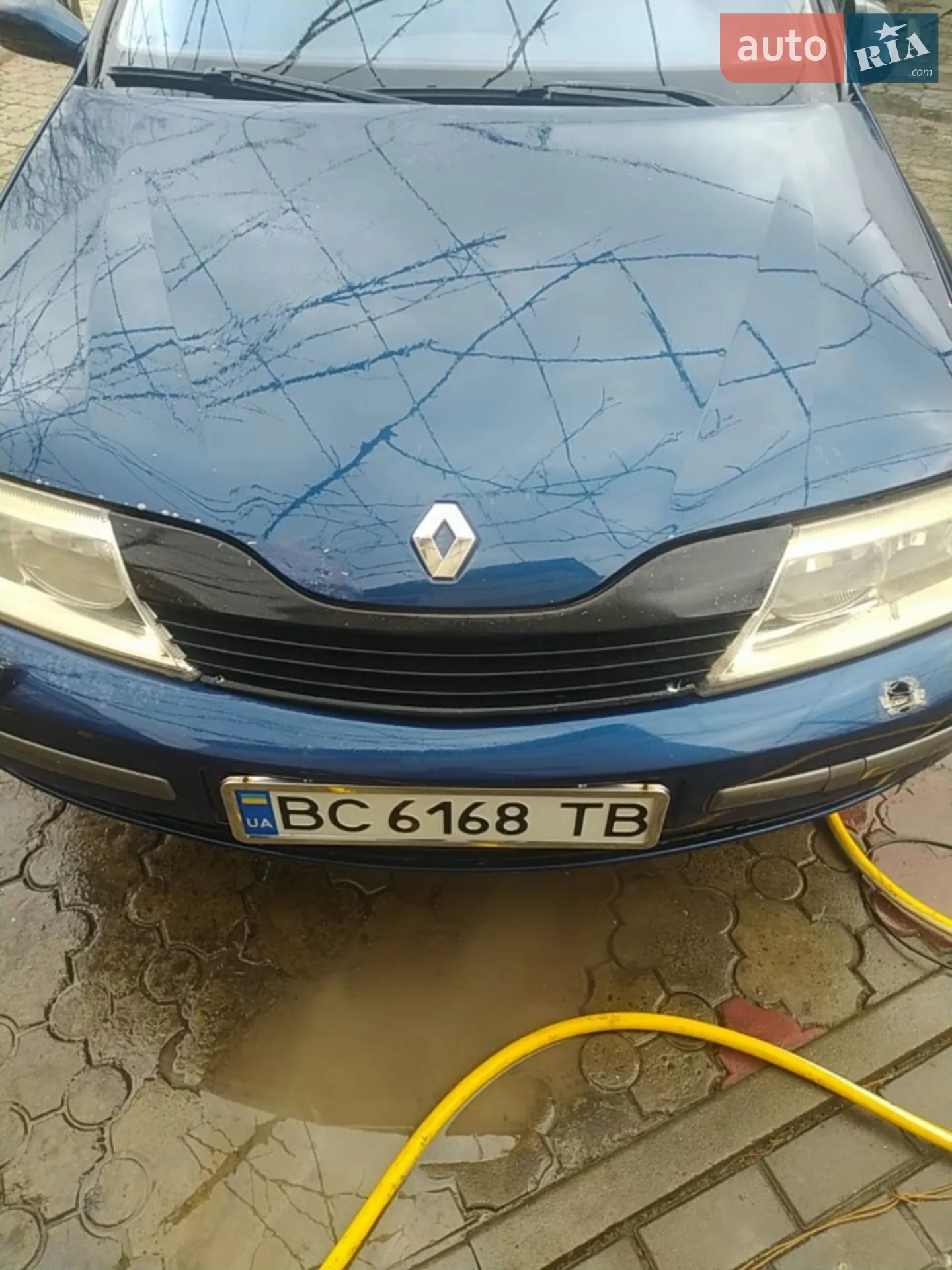 Renault Laguna, 2001