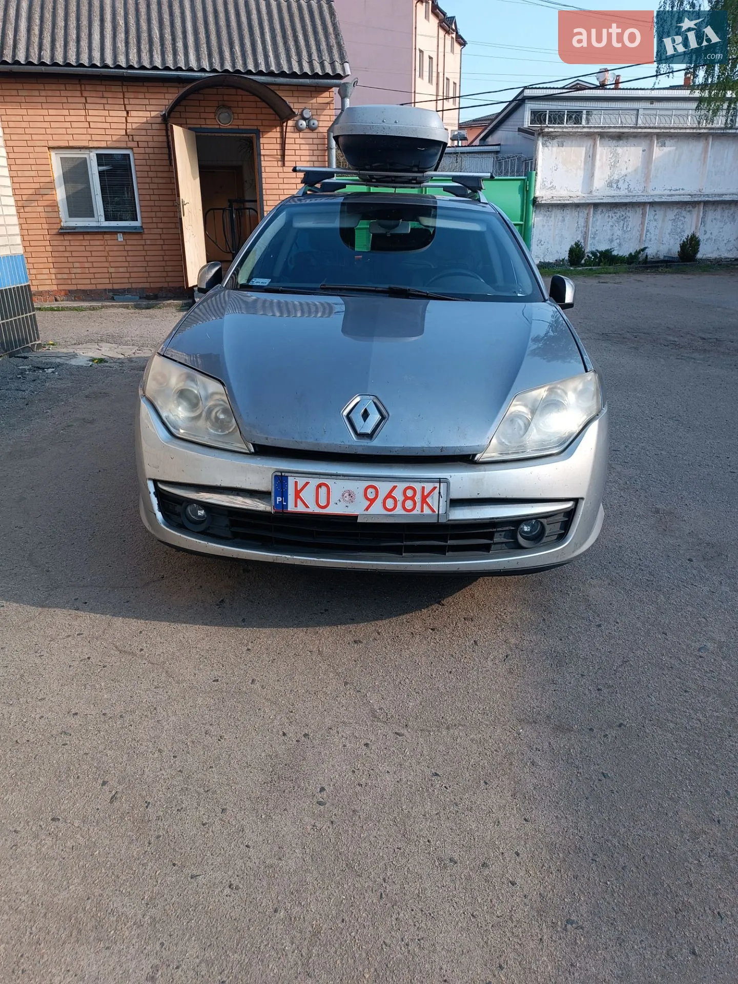 Renault Laguna, 2010