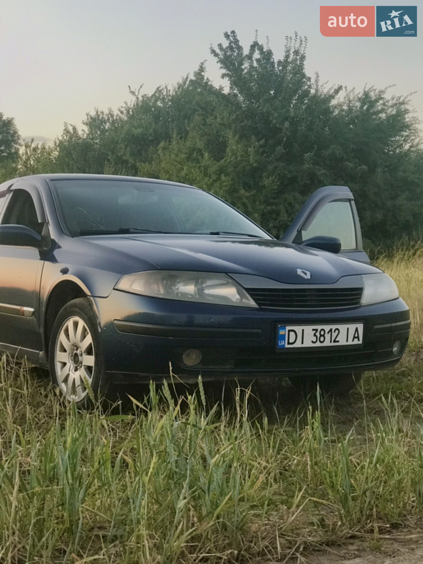 Renault Laguna, 2001