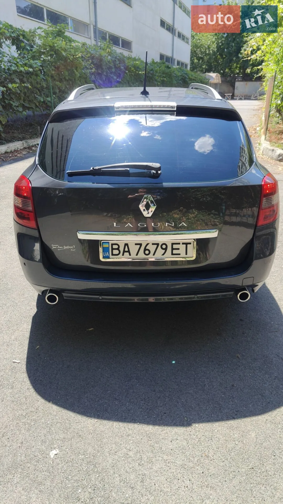 Renault Laguna, 2013