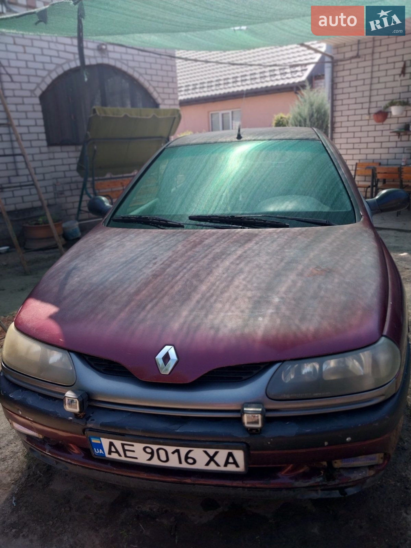 Renault Laguna, 1995
