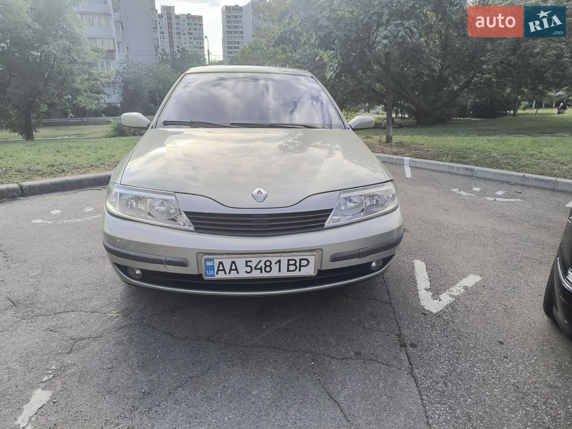 Renault Laguna, 2001