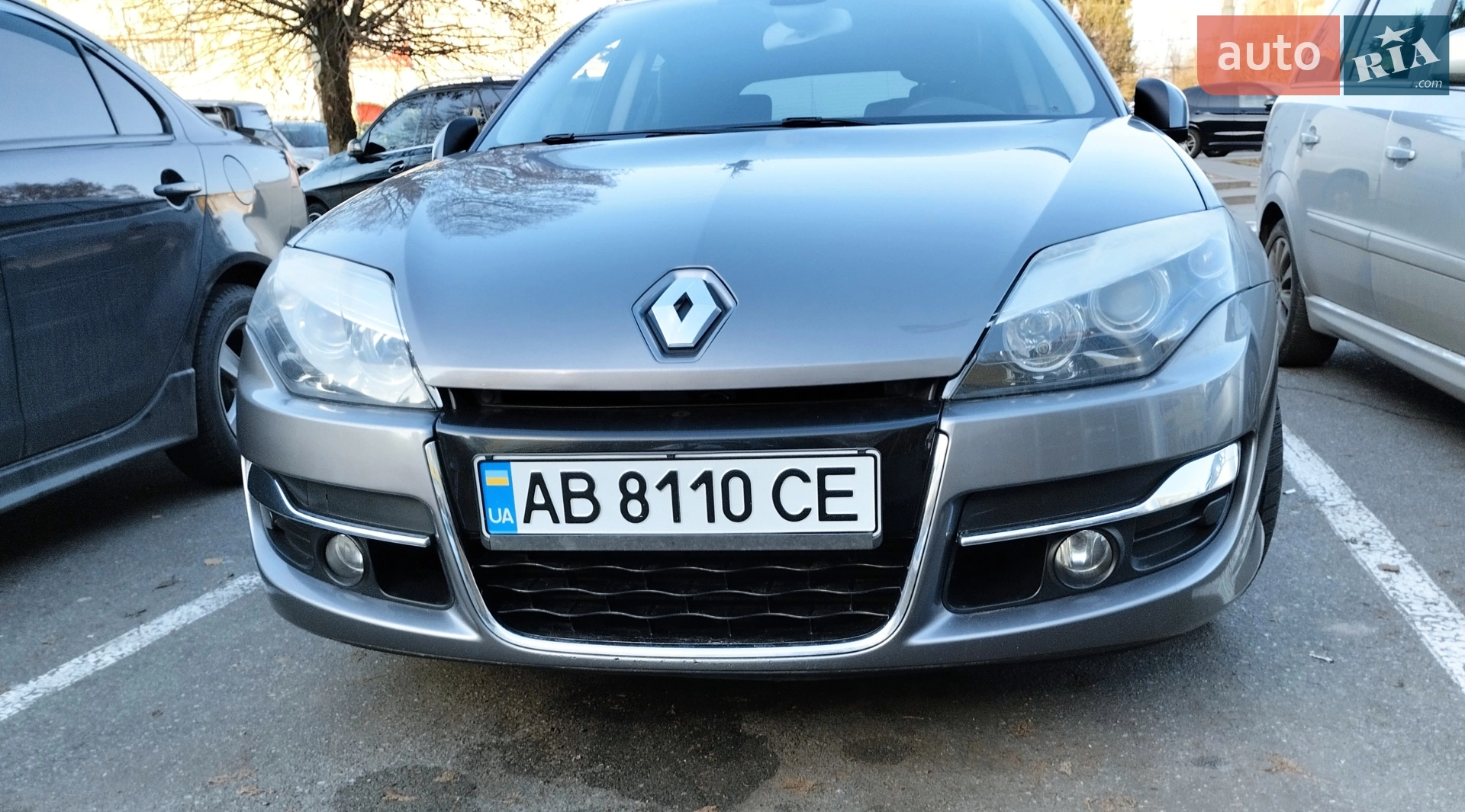 Renault Laguna, 2012