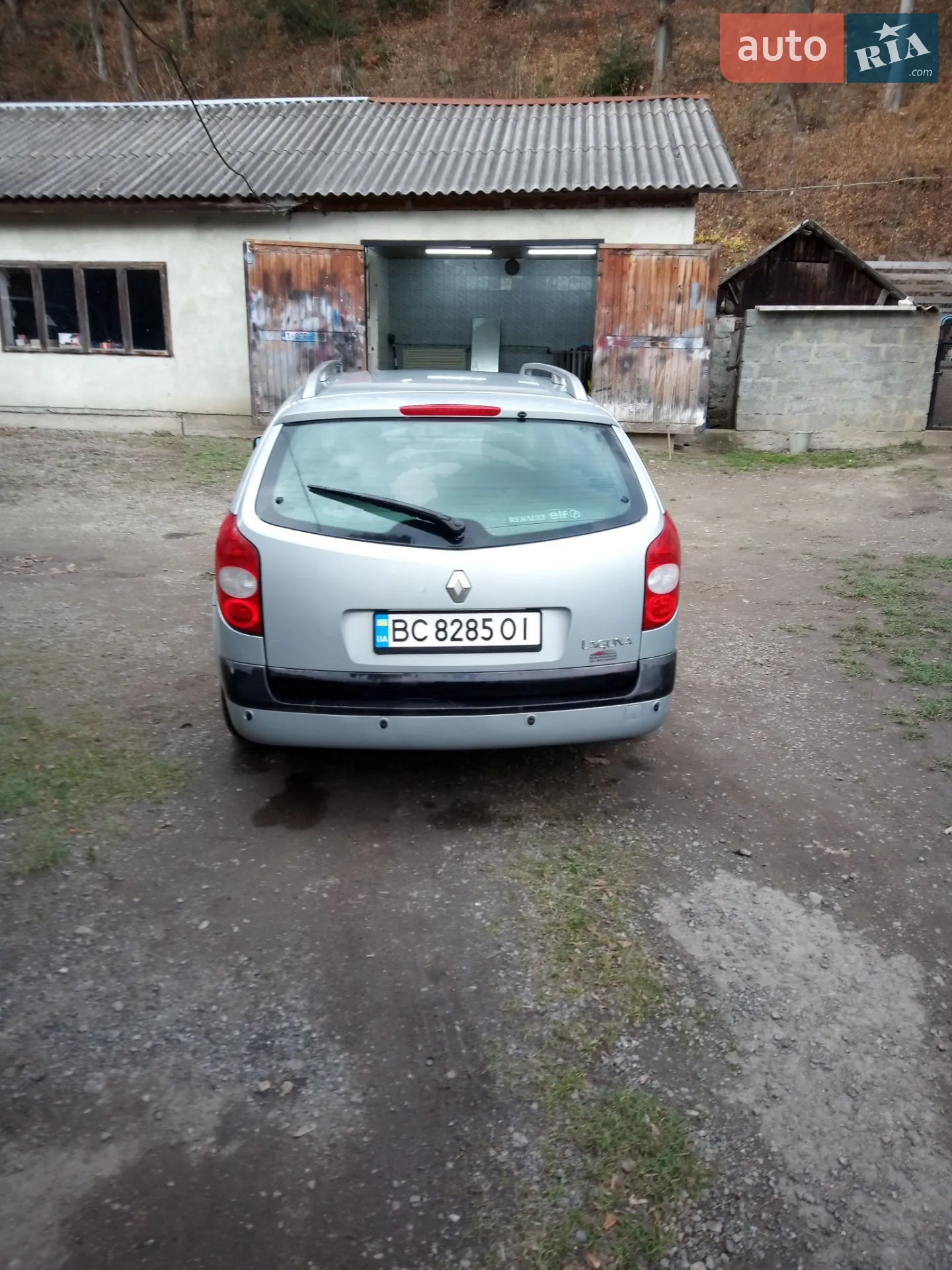 Renault Laguna, 2001