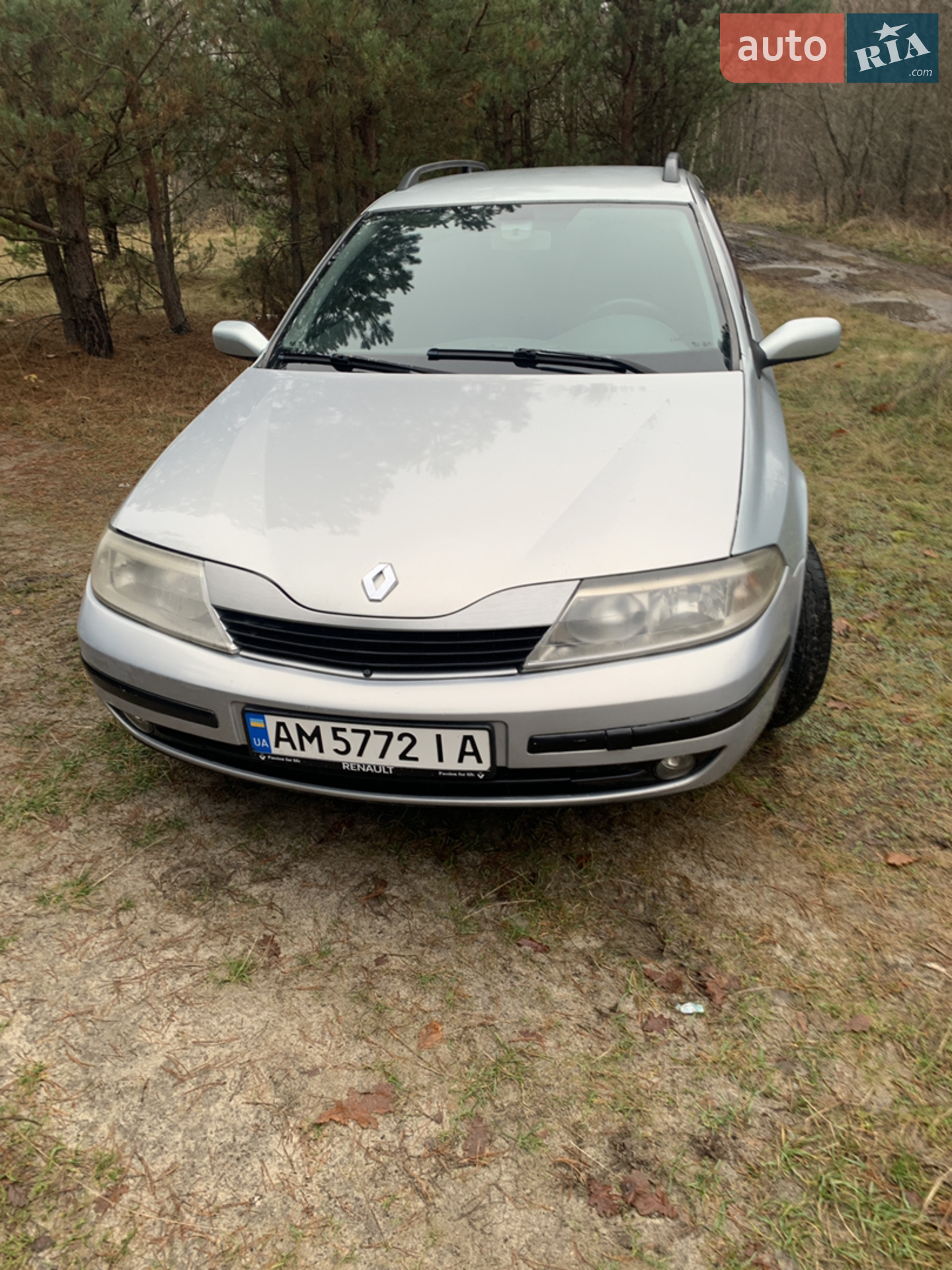 Renault Laguna, 2002