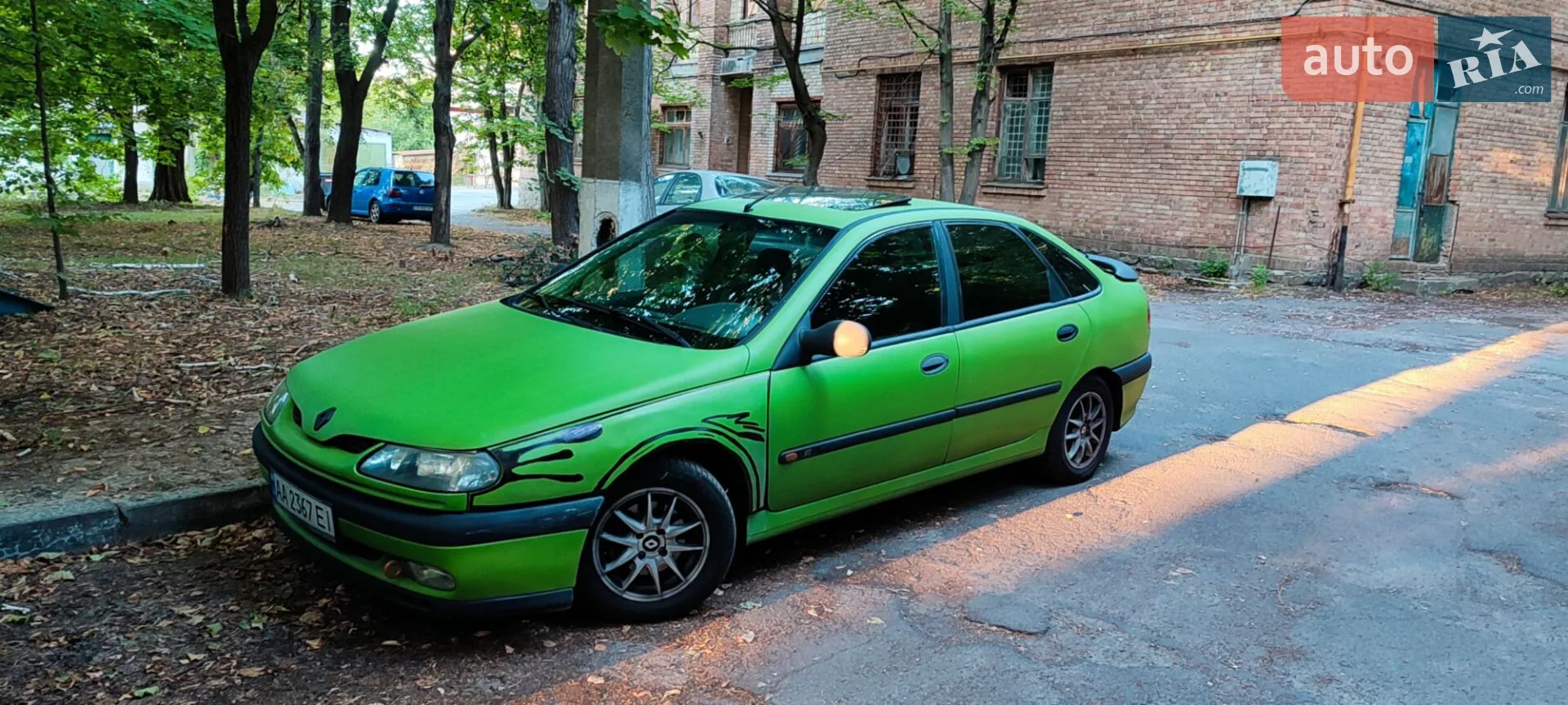 Renault Laguna, 1995
