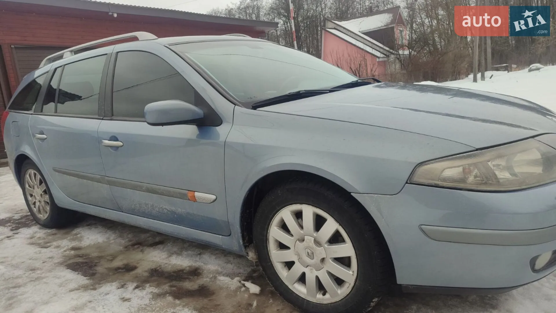 Renault Laguna, 2003